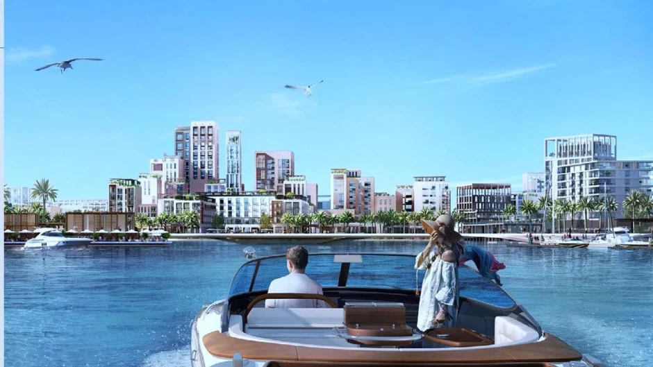 Emaar Ocean Point: Townhouses And Apartments For Sale in Mina Rashid Dubai