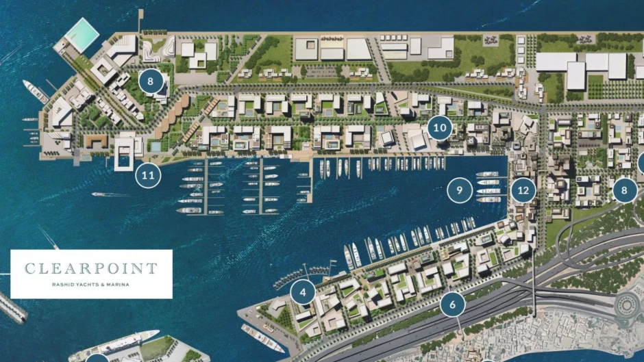 Emaar Ocean Point: Townhouses And Apartments For Sale in Mina Rashid Dubai