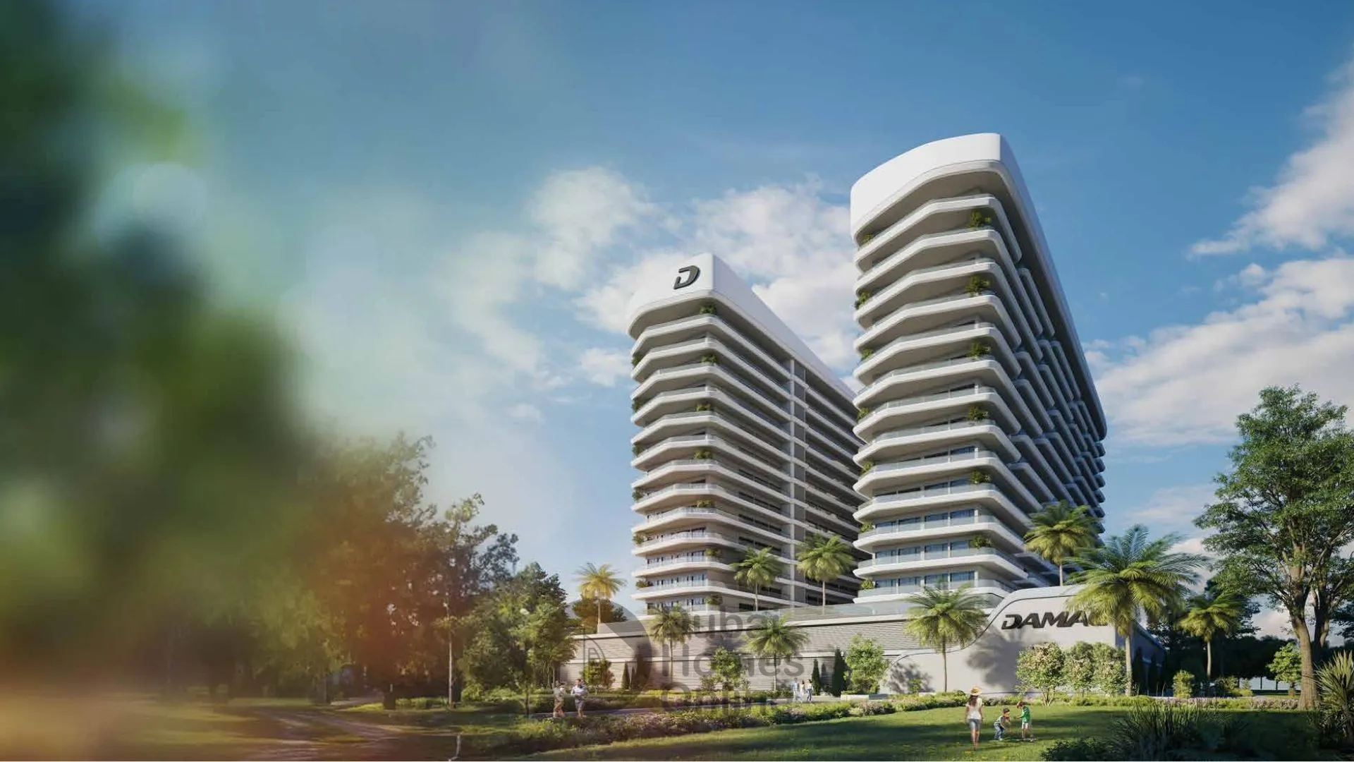 آپارتمان های داماک الو 2: خرید آپارتمان های بزرگ در داماک هیلز 2