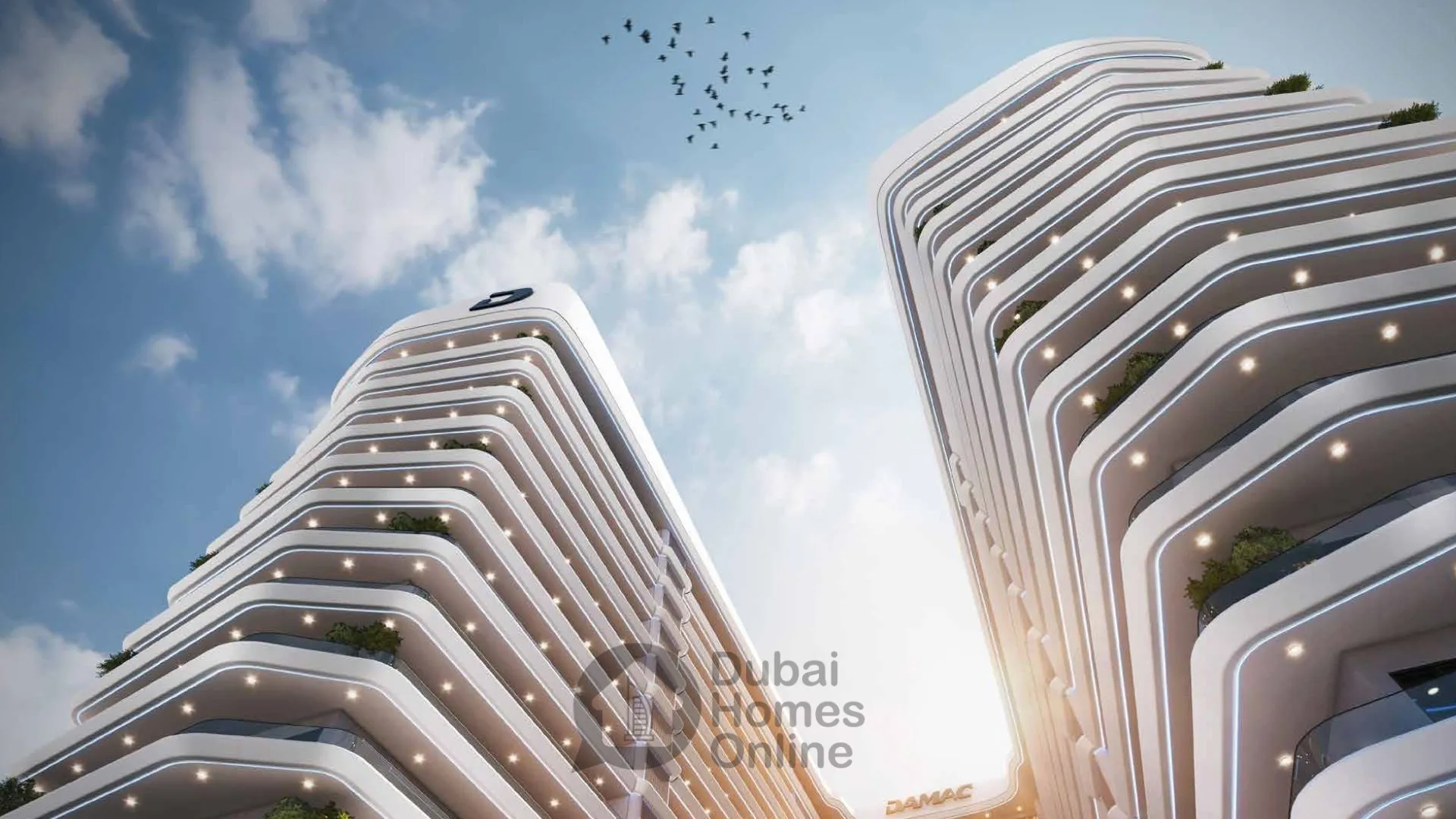 آپارتمان های داماک الو 2: خرید آپارتمان های بزرگ در داماک هیلز 2