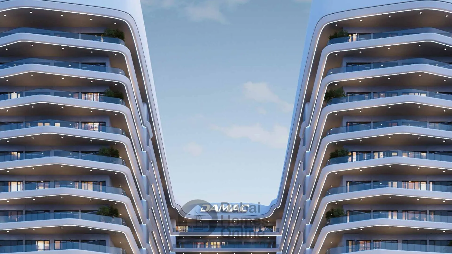 آپارتمان های داماک الو 2: خرید آپارتمان های بزرگ در داماک هیلز 2