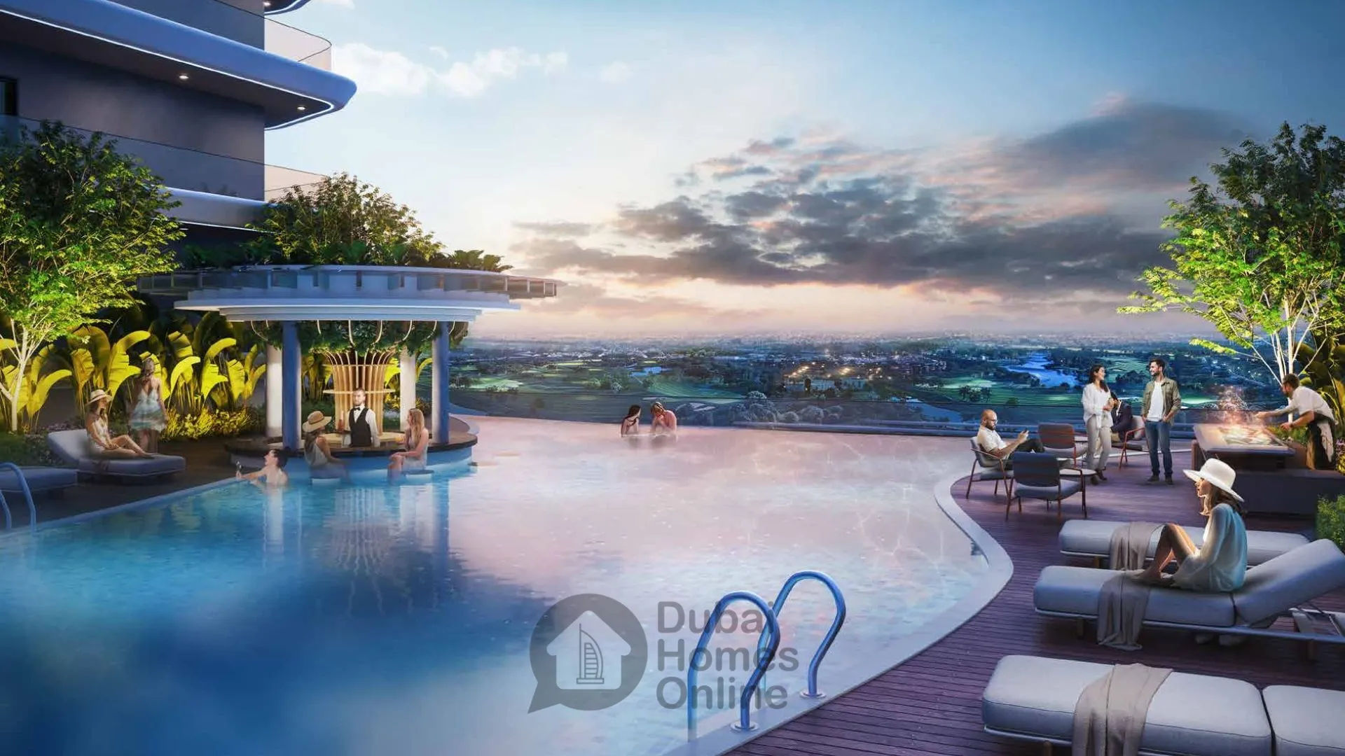 آپارتمان های داماک الو 2: خرید آپارتمان های بزرگ در داماک هیلز 2