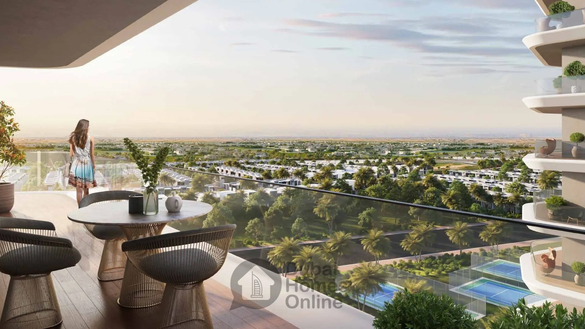 آپارتمان های داماک الو 2: خرید آپارتمان های بزرگ در داماک هیلز 2