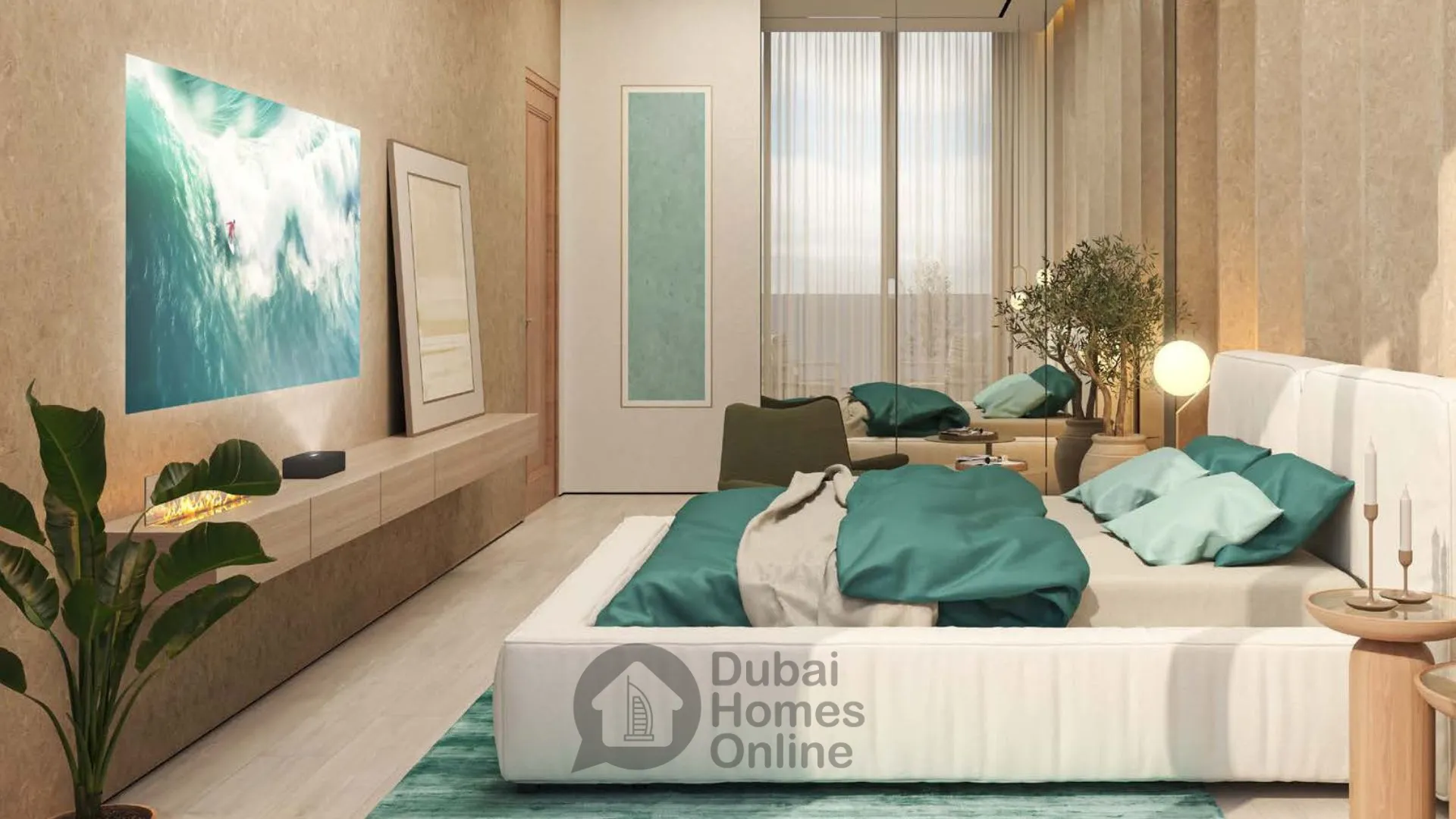 آپارتمان های داماک الو 2: خرید آپارتمان های بزرگ در داماک هیلز 2