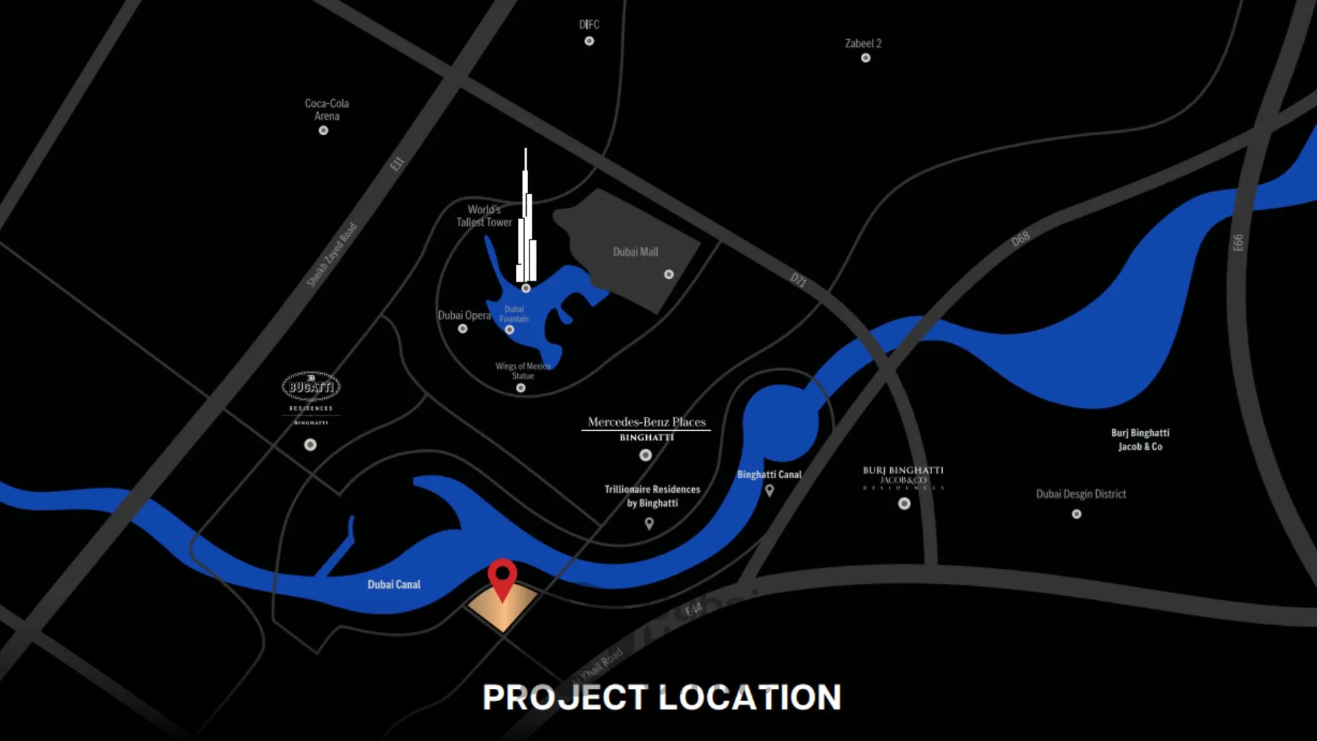 خرید آپارتمان در پروژه بن غاطی اسکای رایز در بیزینس بی دبی