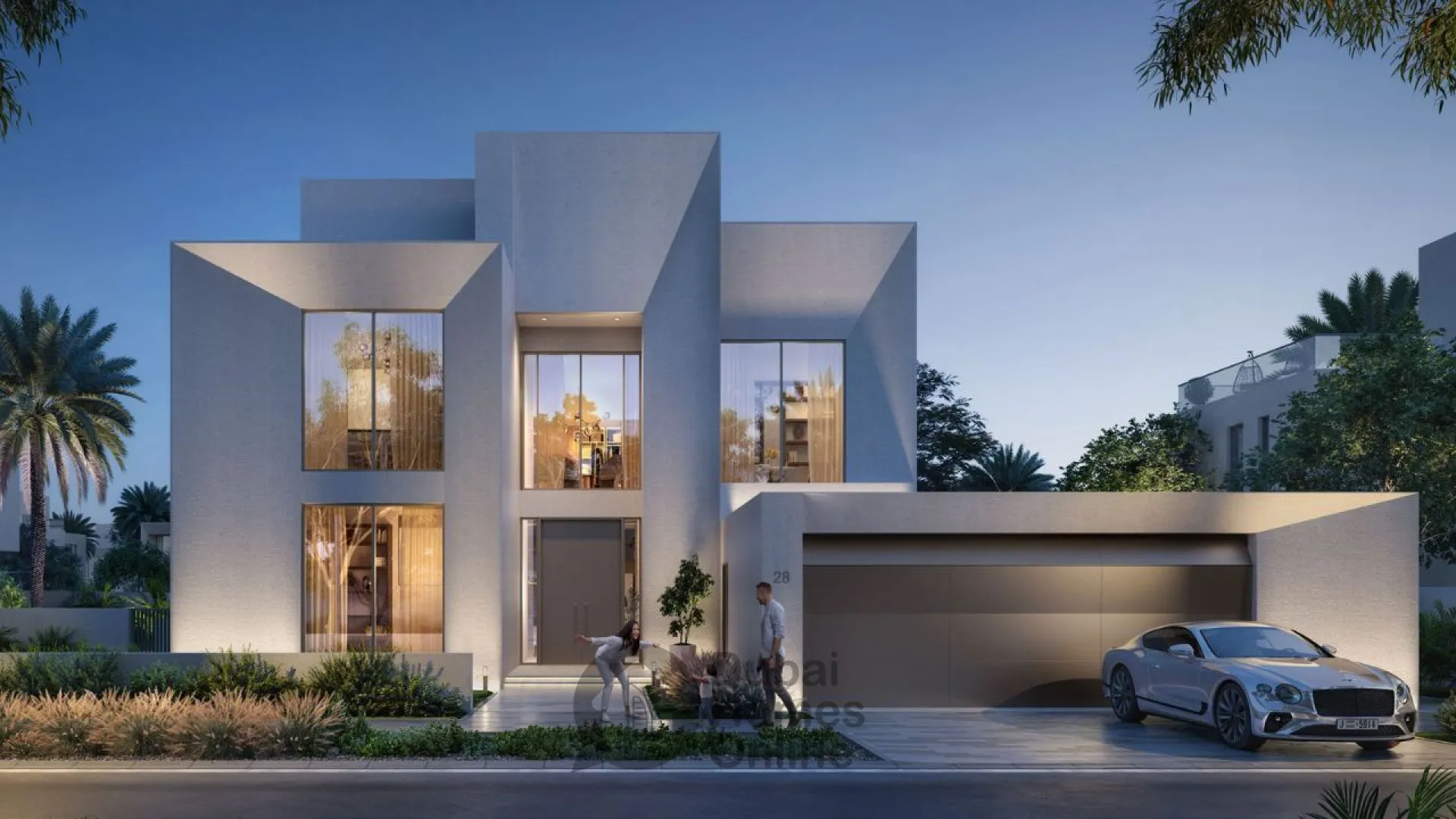 مشروع فلل إعمار ميراج ذا أويسيس: فلل مميزة للبيع في ذا أويسيس دبي