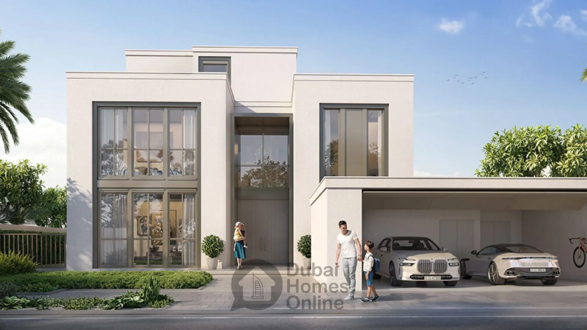 مشروع فلل إعمار ميراج ذا أويسيس: فلل مميزة للبيع في ذا أويسيس دبي