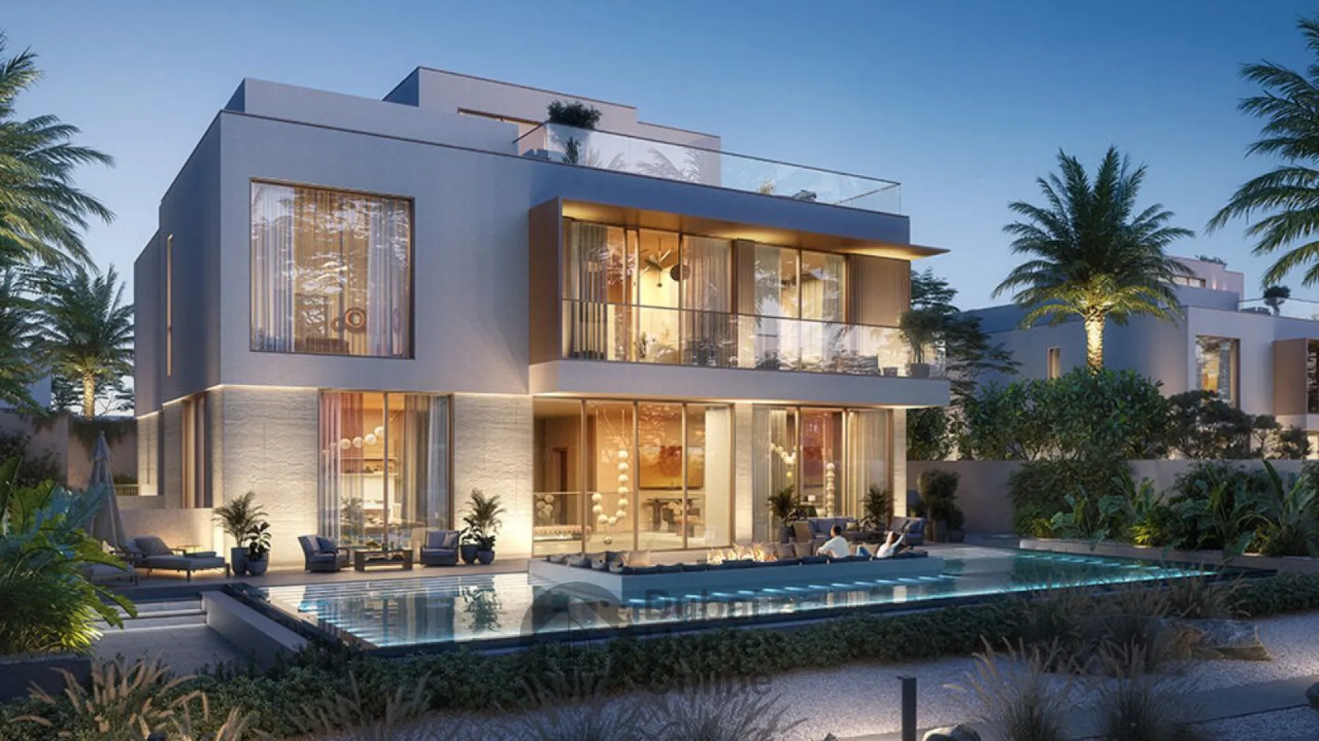 مشروع فلل إعمار ميراج ذا أويسيس: فلل مميزة للبيع في ذا أويسيس دبي