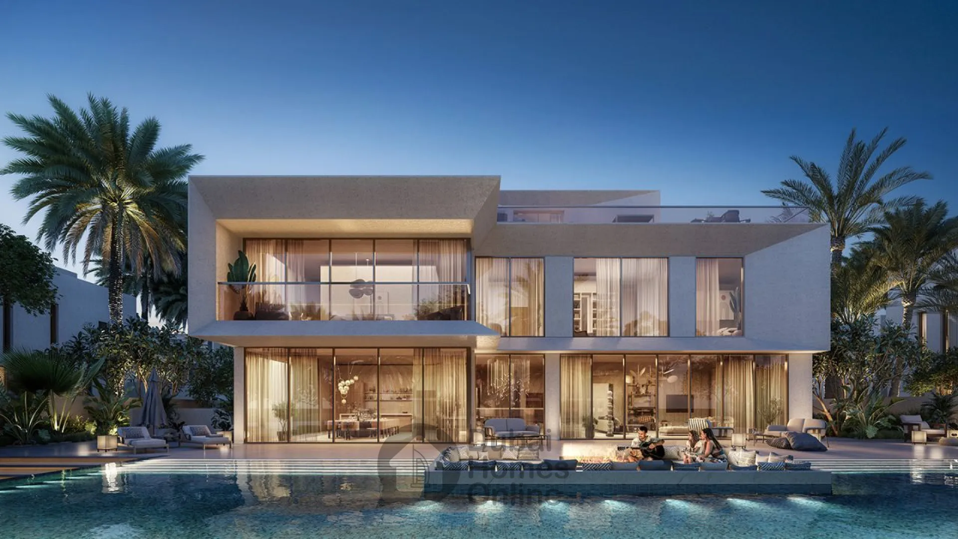 مشروع فلل إعمار ميراج ذا أويسيس: فلل مميزة للبيع في ذا أويسيس دبي