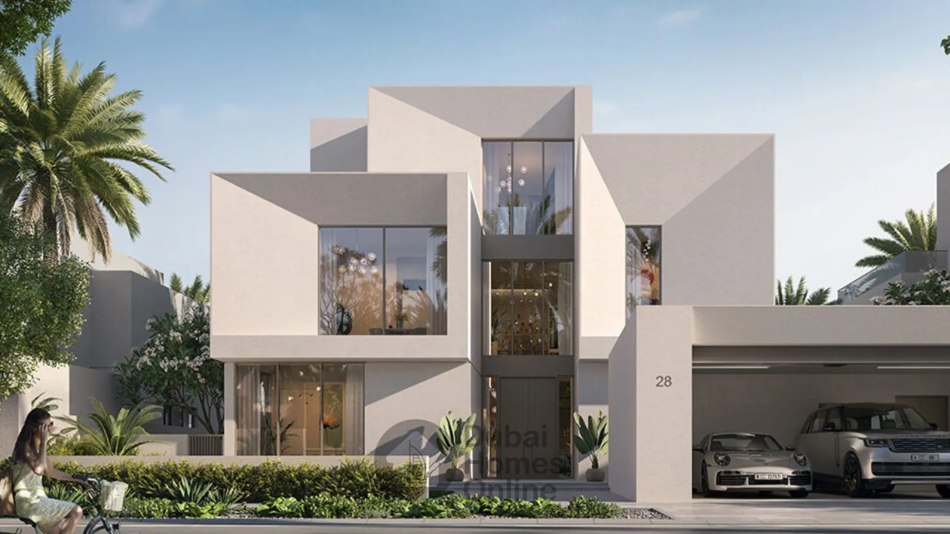 مشروع فلل إعمار ميراج ذا أويسيس: فلل مميزة للبيع في ذا أويسيس دبي