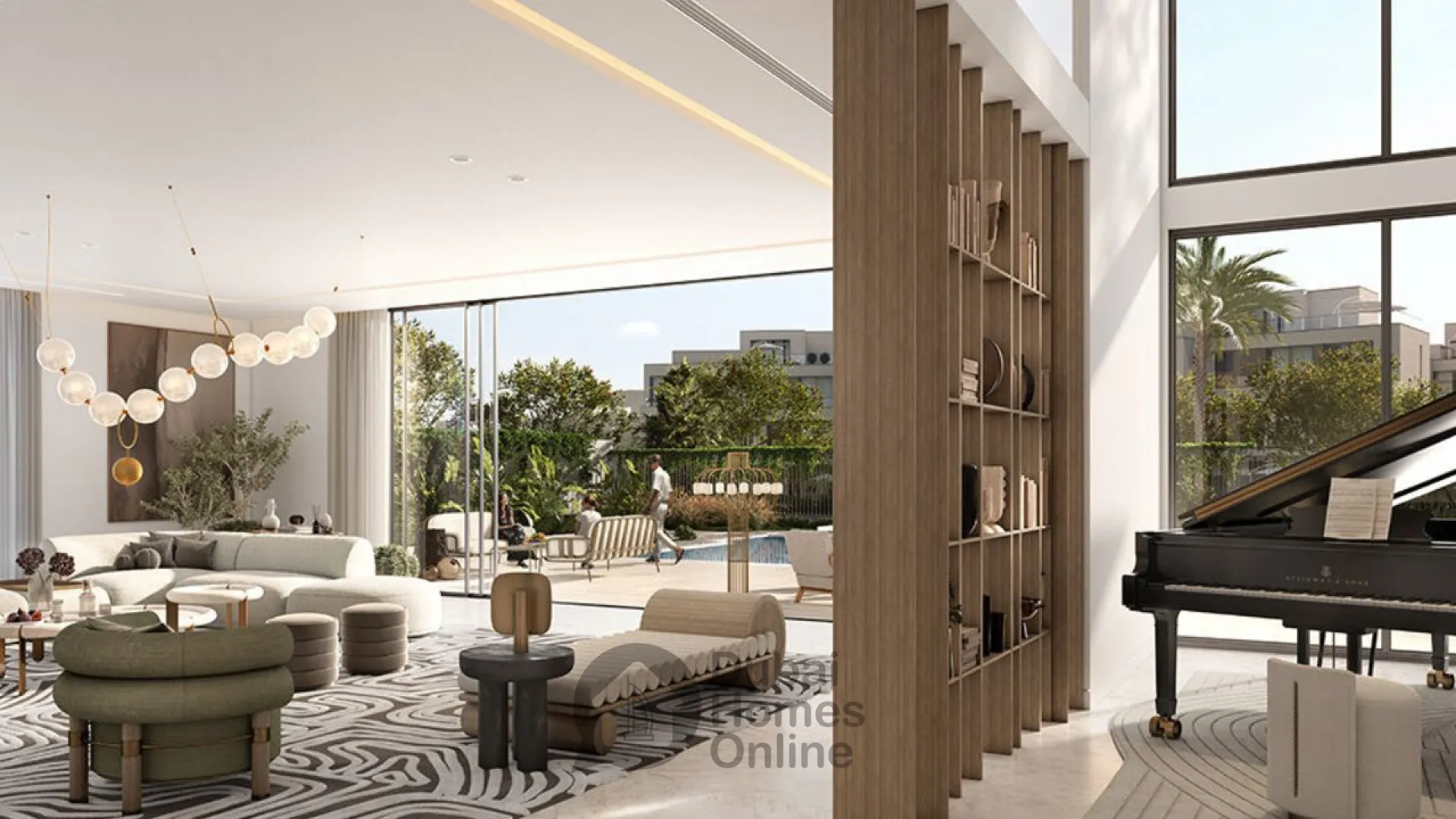 مشروع فلل إعمار ميراج ذا أويسيس: فلل مميزة للبيع في ذا أويسيس دبي