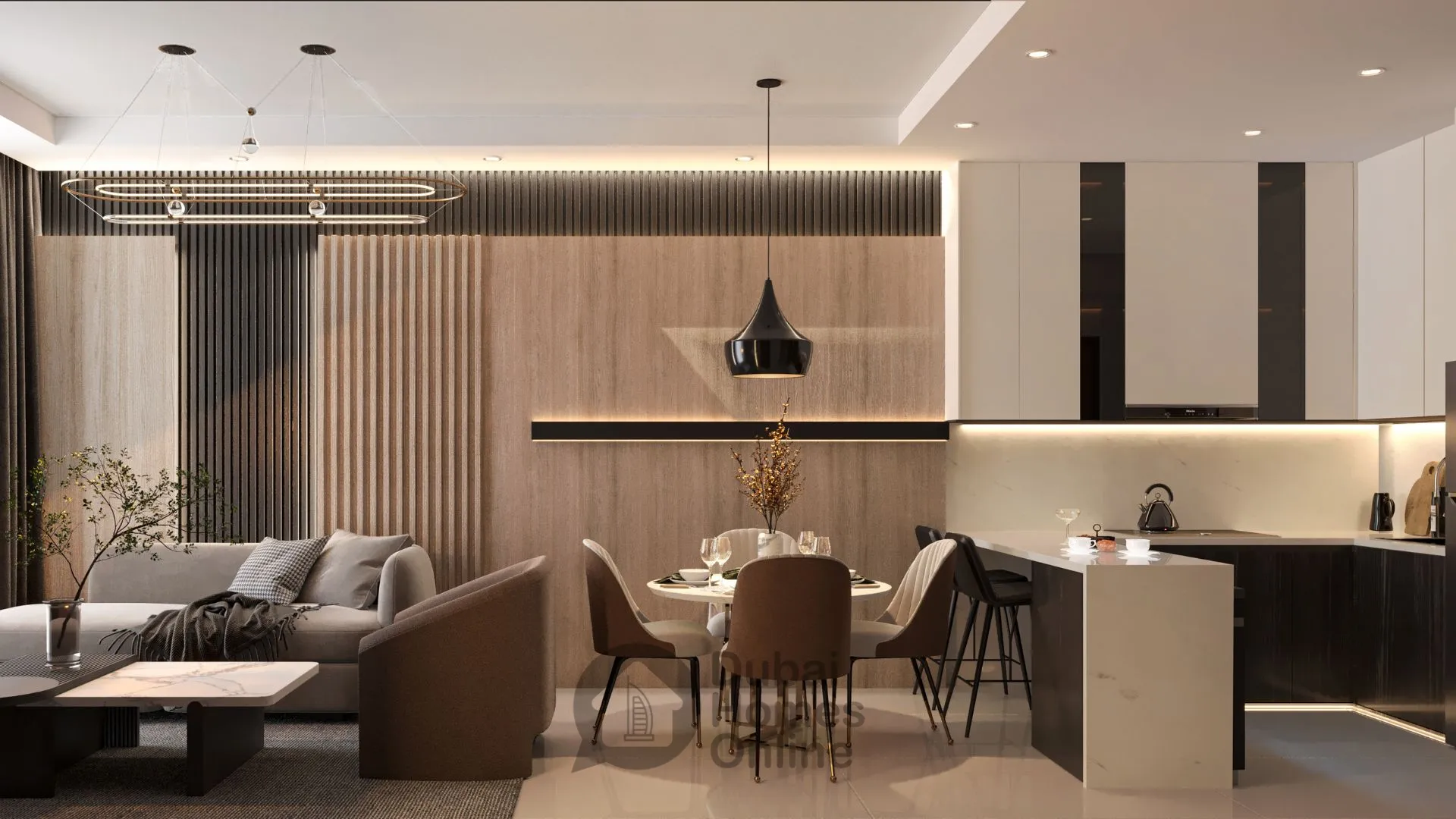 Viewz Residence By Danube Properties at Jumeirah Lake Towers in Dubai UAE