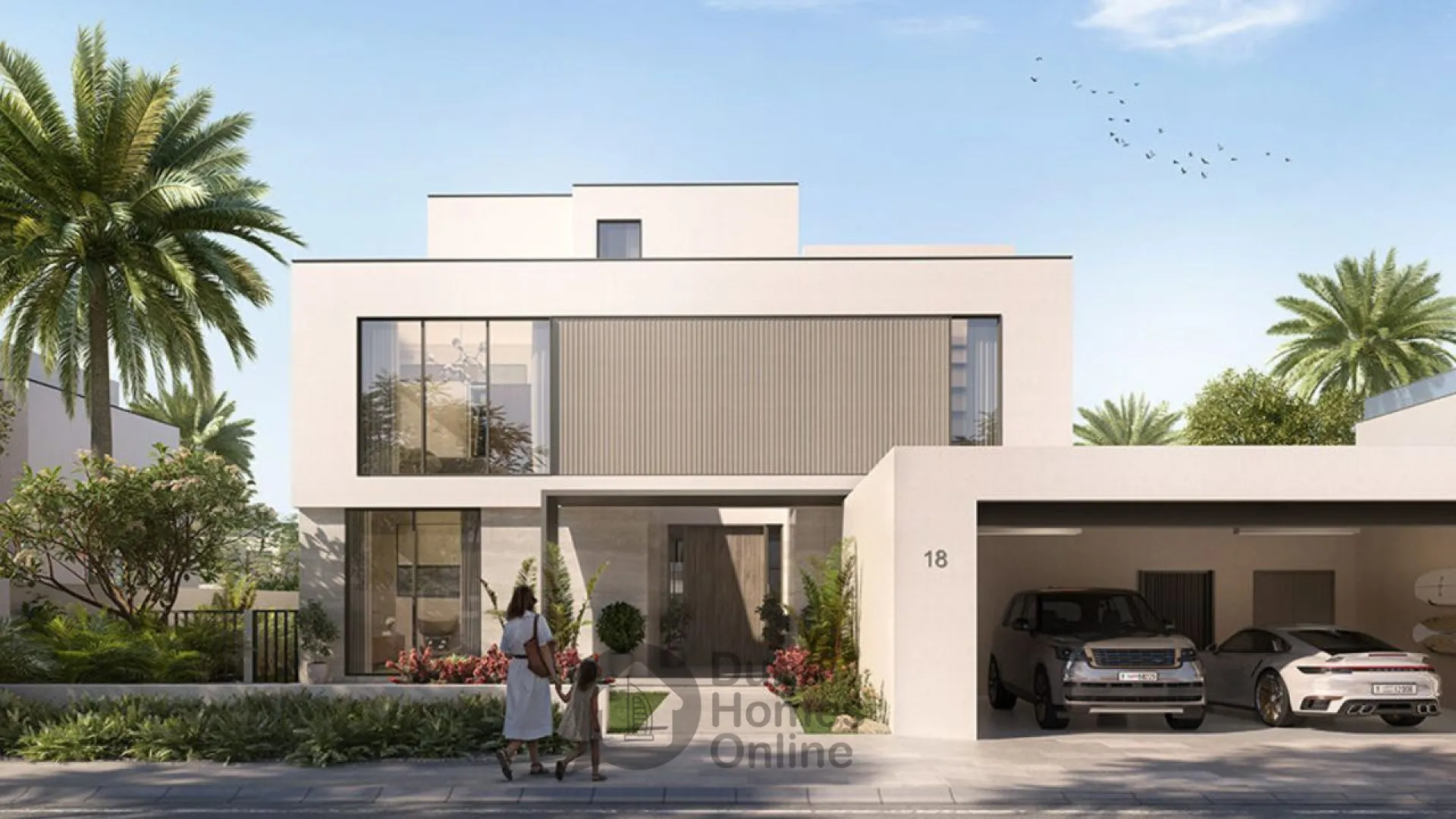 مشروع فلل إعمار ميراج ذا أويسيس: فلل مميزة للبيع في ذا أويسيس دبي