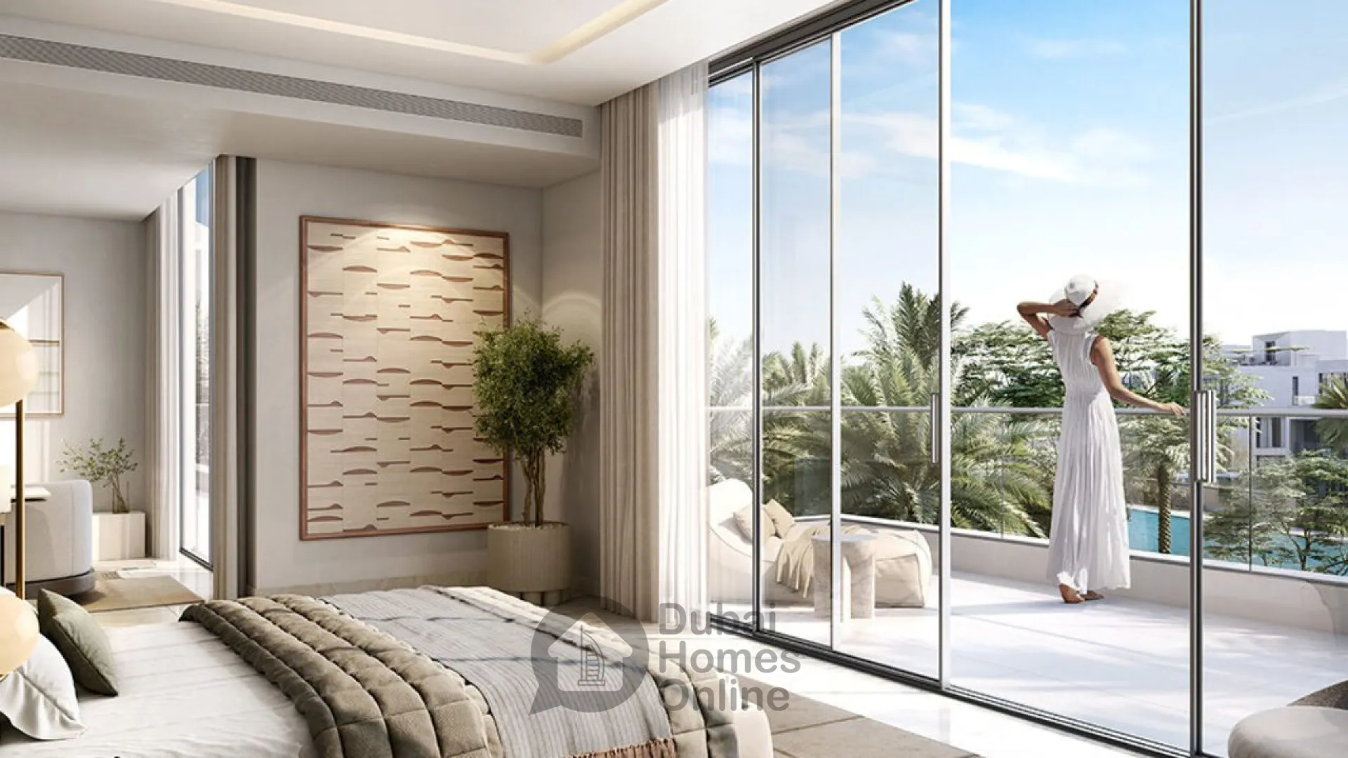 مشروع فلل إعمار ميراج ذا أويسيس: فلل مميزة للبيع في ذا أويسيس دبي