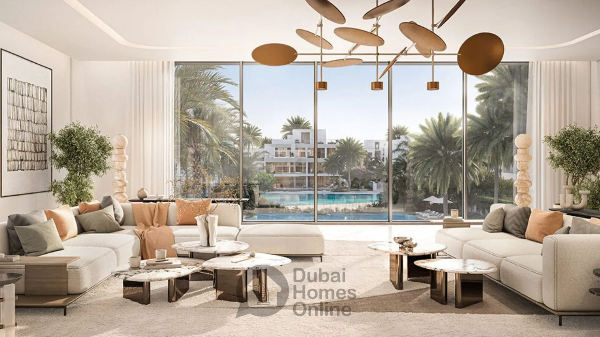 مشروع فلل إعمار ميراج ذا أويسيس: فلل مميزة للبيع في ذا أويسيس دبي