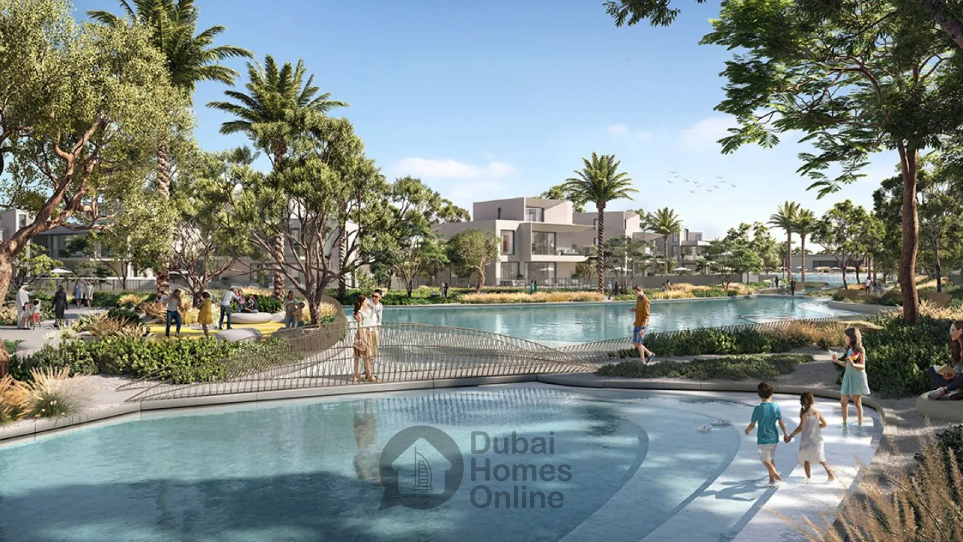 مشروع فلل إعمار ميراج ذا أويسيس: فلل مميزة للبيع في ذا أويسيس دبي