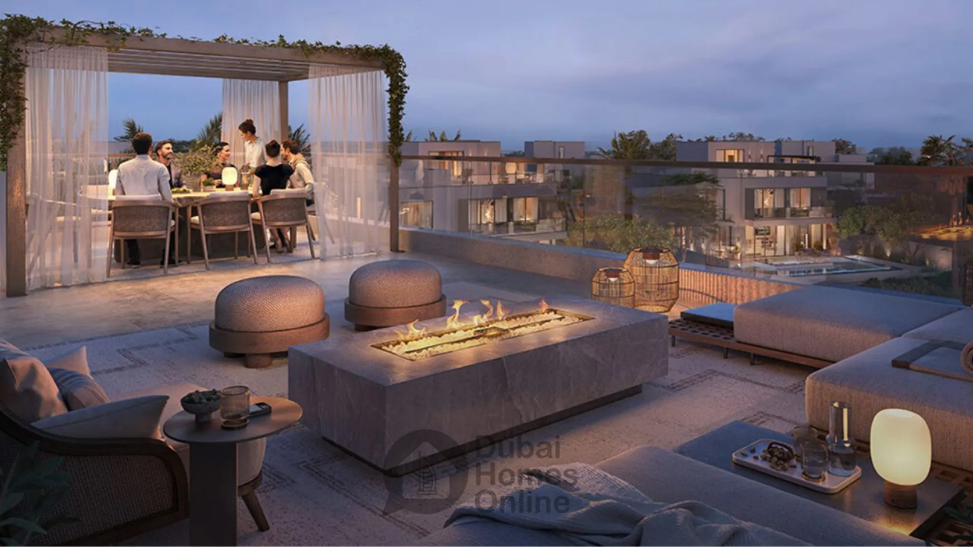 مشروع فلل إعمار ميراج ذا أويسيس: فلل مميزة للبيع في ذا أويسيس دبي