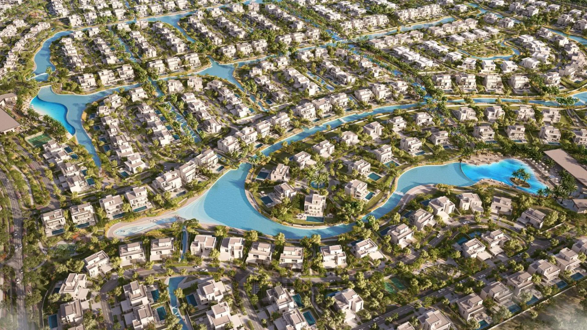 مشروع فلل إعمار ميراج ذا أويسيس: فلل مميزة للبيع في ذا أويسيس دبي