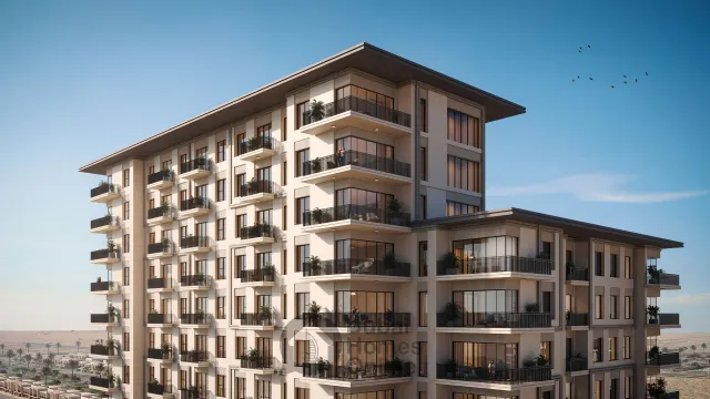 Nshama ORA: Modern Apartments For Sale at Town Square Dubai
