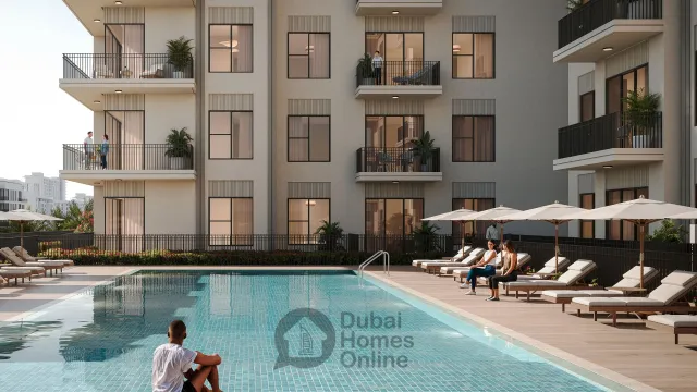 Nshama ORA: Modern Apartments For Sale at Town Square Dubai