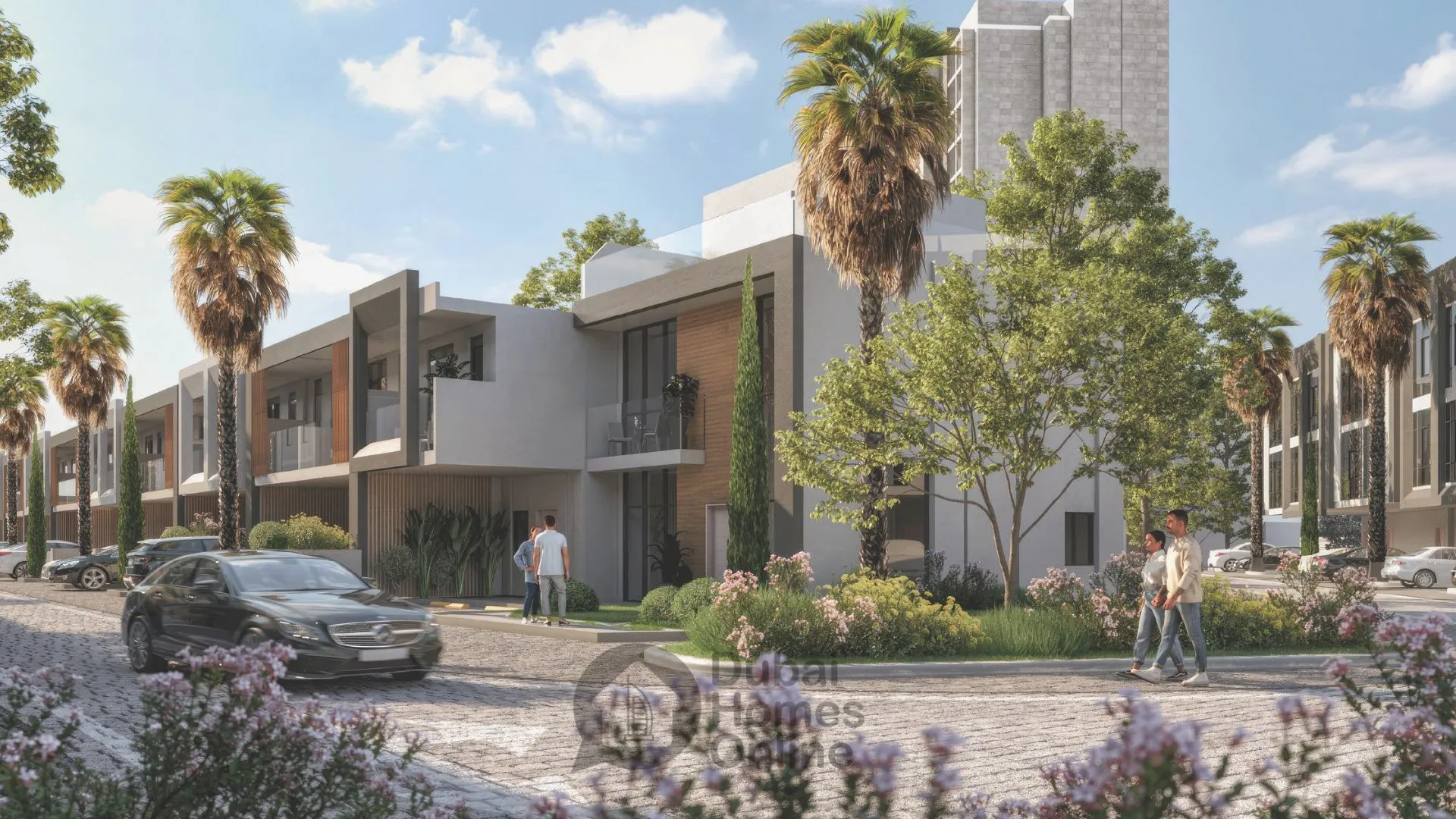 مشروع فيردانا 4 من ريبورتاج: شقق وتاون هاوس للبيع في مجمع دبي للاستثمار دبي