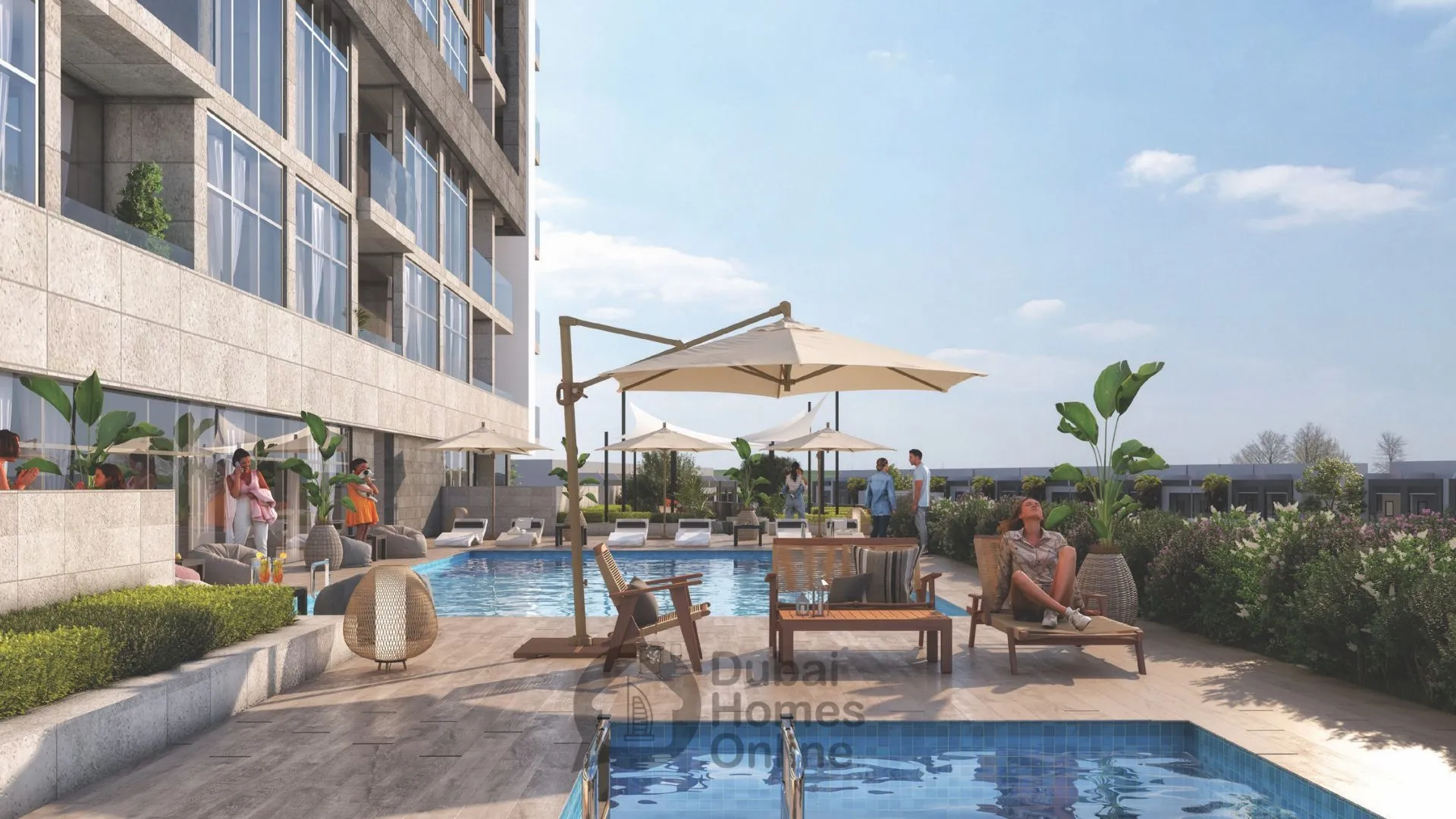 مشروع فيردانا 4 من ريبورتاج: شقق وتاون هاوس للبيع في مجمع دبي للاستثمار دبي