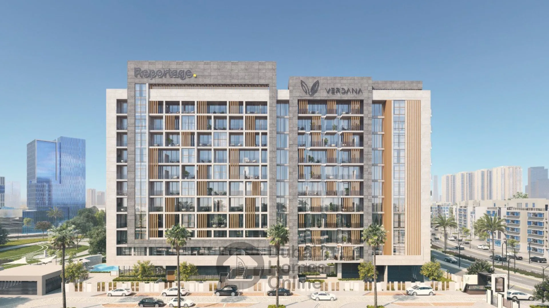 Verdana 4 By Reportage: Apartments And Townhouses For Sale in DIP Dubai