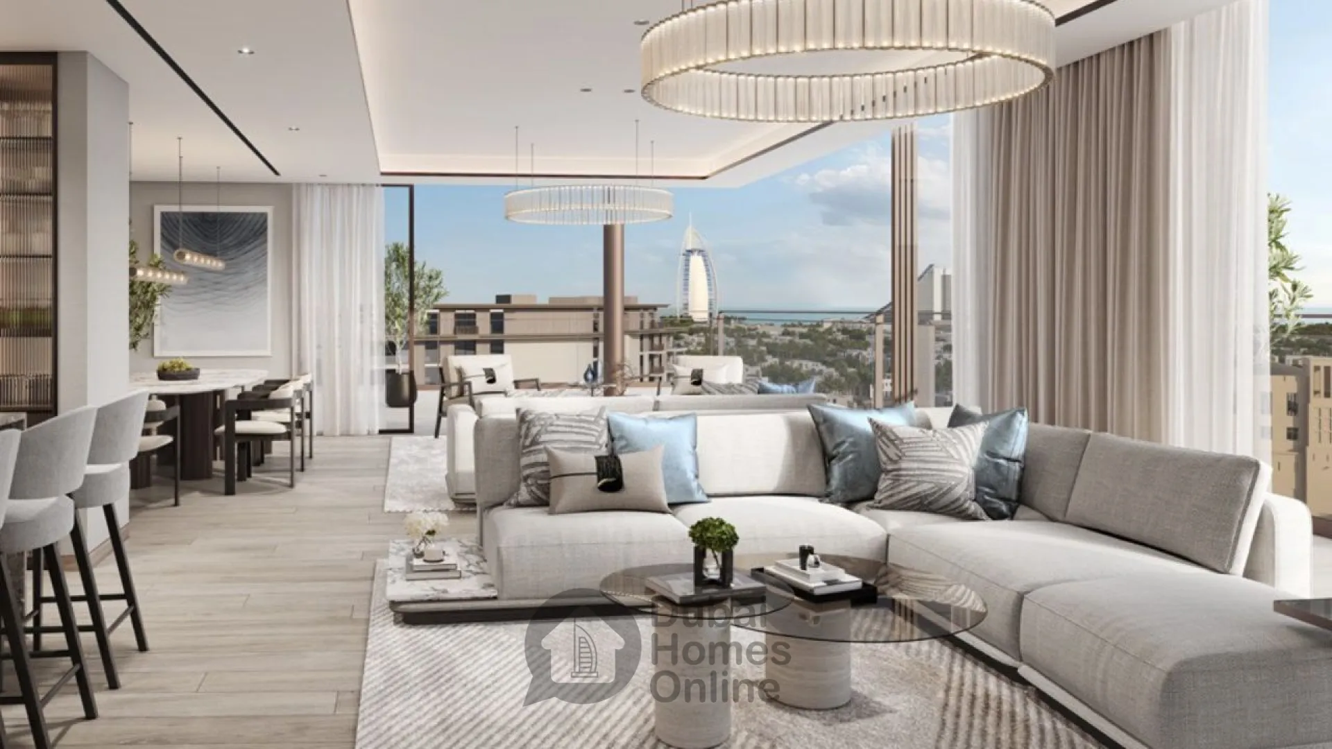 Riwa By Meraas: Luxury Apartments For sale at MJL in Dubai