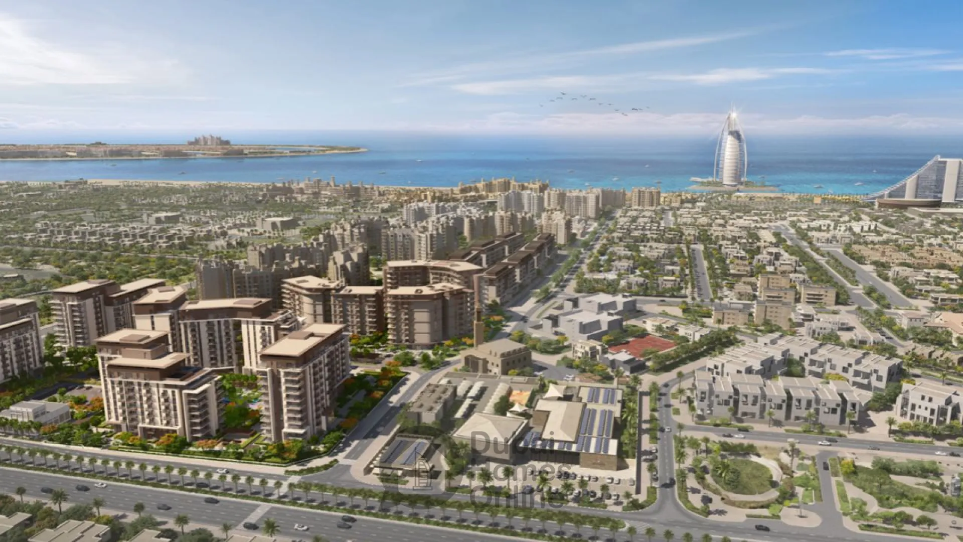 Riwa By Meraas: Luxury Apartments For sale at MJL in Dubai