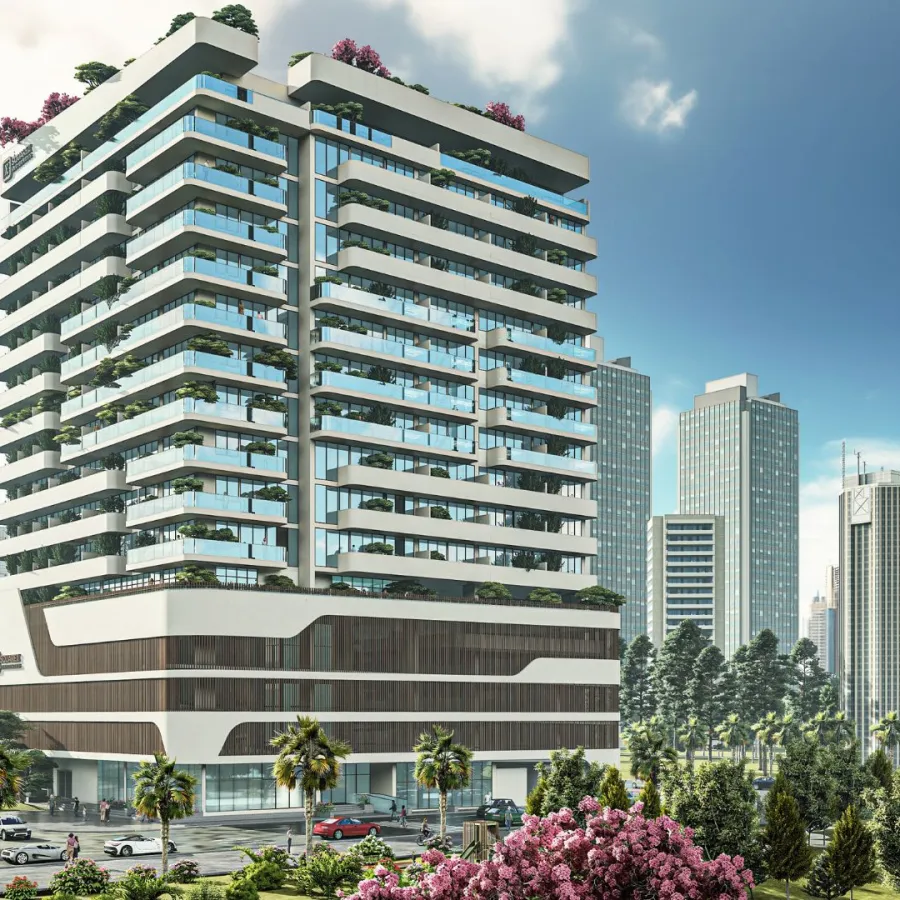 SquareX Residence: Modern Apartments For Sale in JVC Dubai