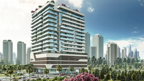 SquareX Residence: Modern Apartments For Sale in JVC Dubai