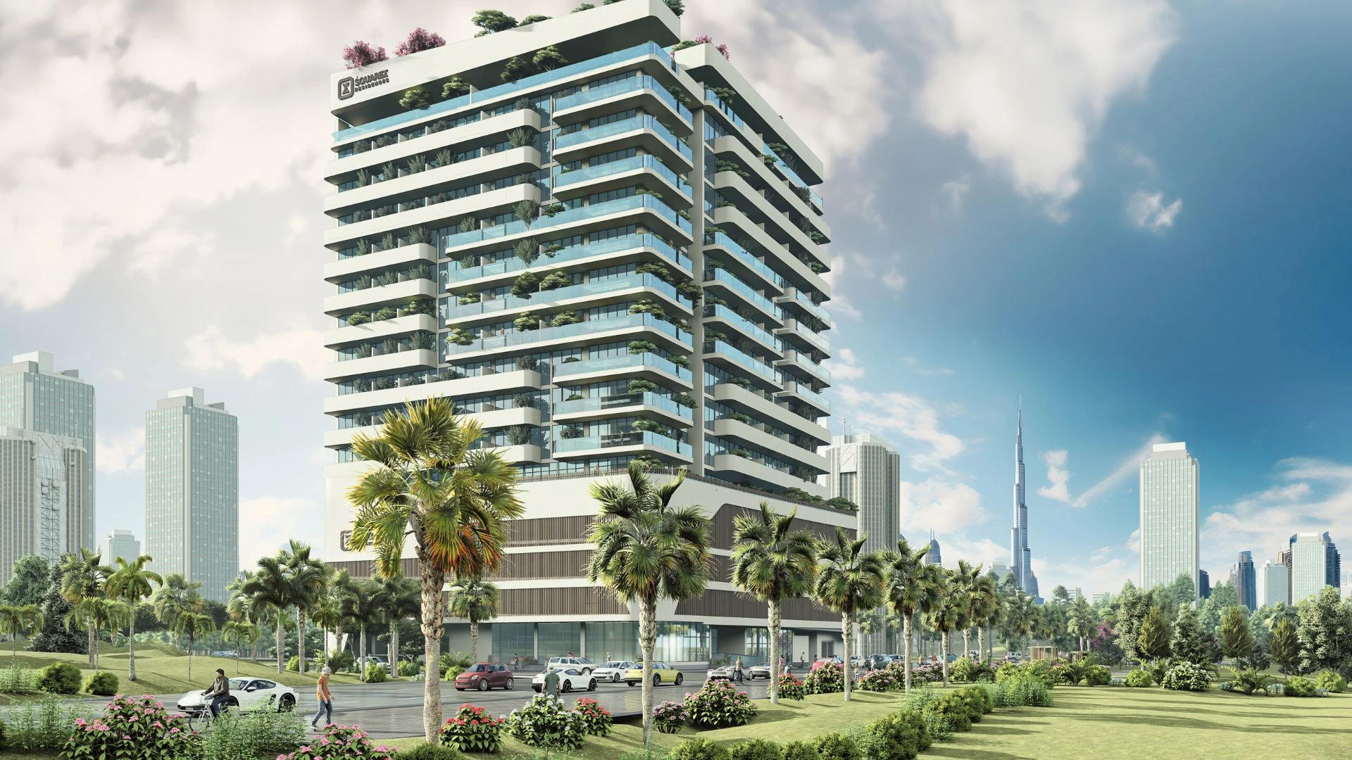 SquareX Residence: Modern Apartments For Sale in JVC Dubai