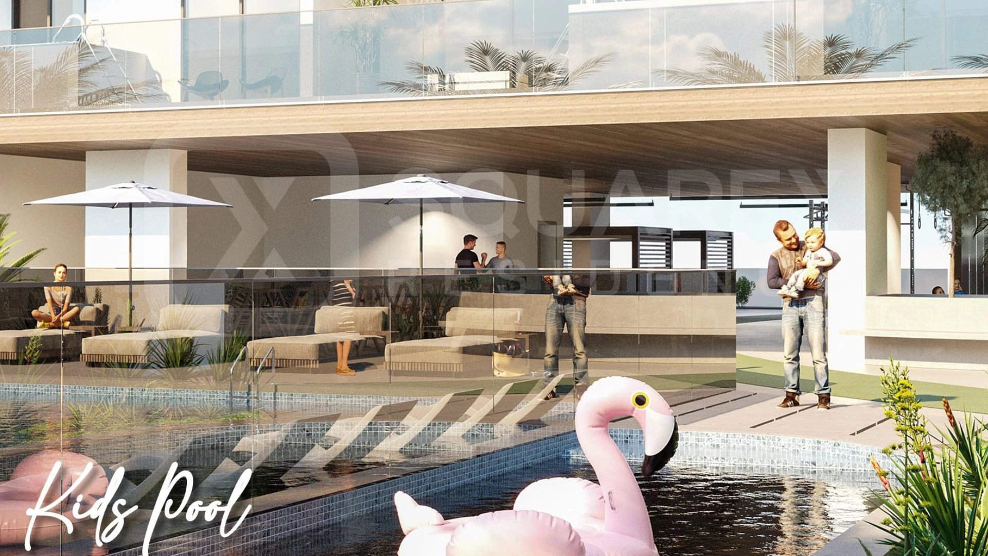 SquareX Residence: Modern Apartments For Sale in JVC Dubai