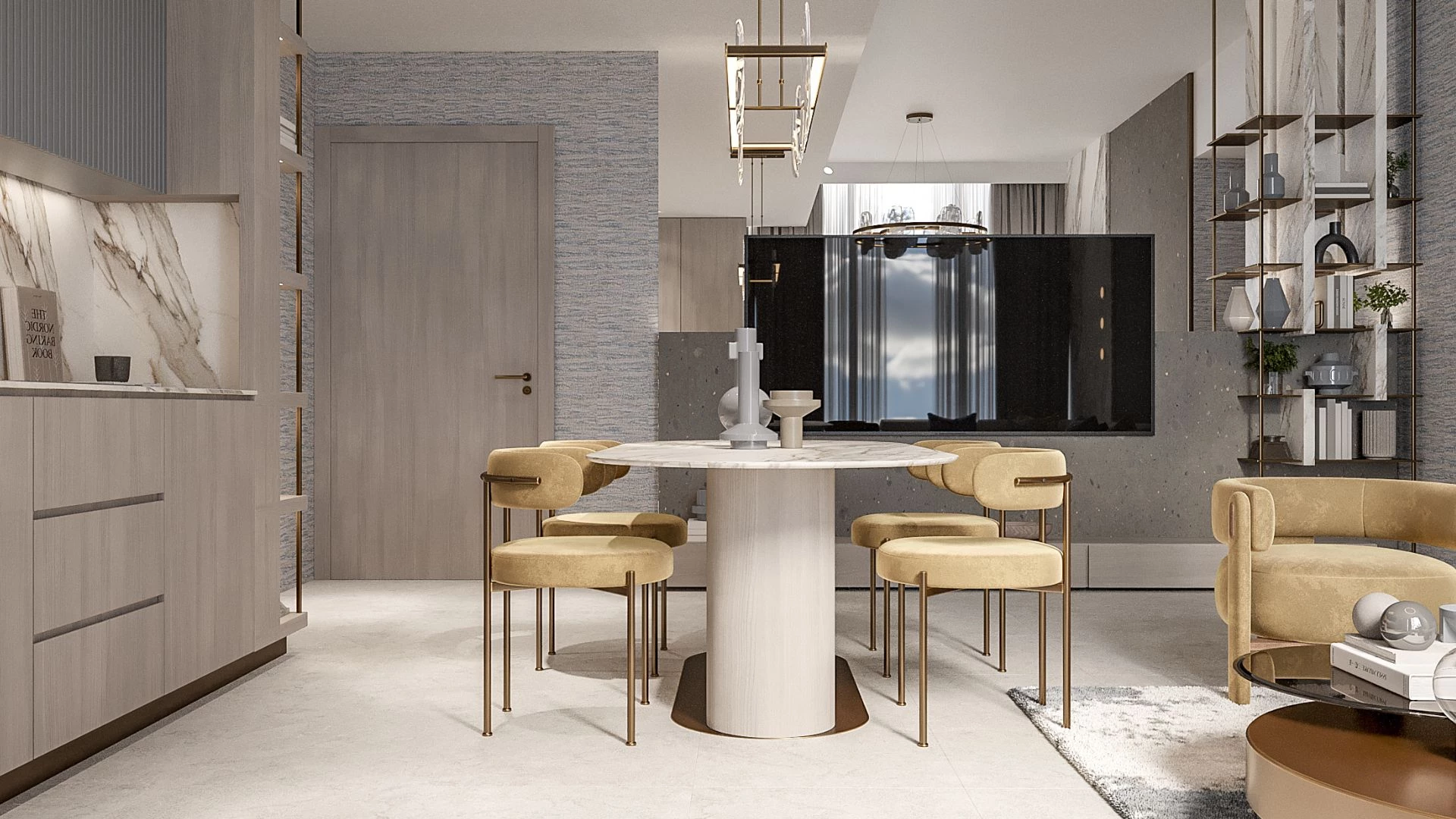 SquareX Residence: Modern Apartments For Sale in JVC Dubai