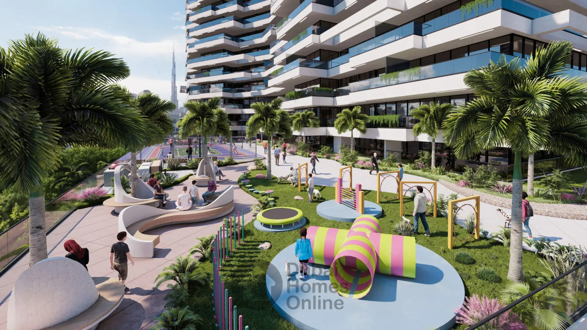 مشروع شقق ديكا ترينيتي: شقق فاخرة للبيع في أرجان دبي