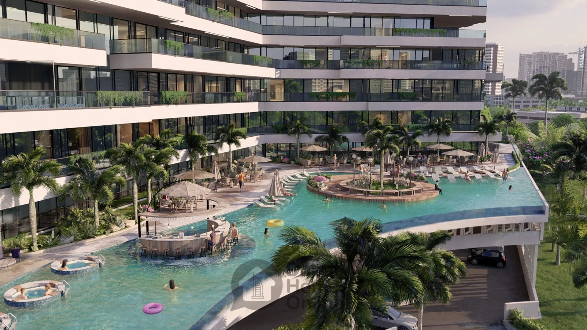 مشروع شقق ديكا ترينيتي: شقق فاخرة للبيع في أرجان دبي