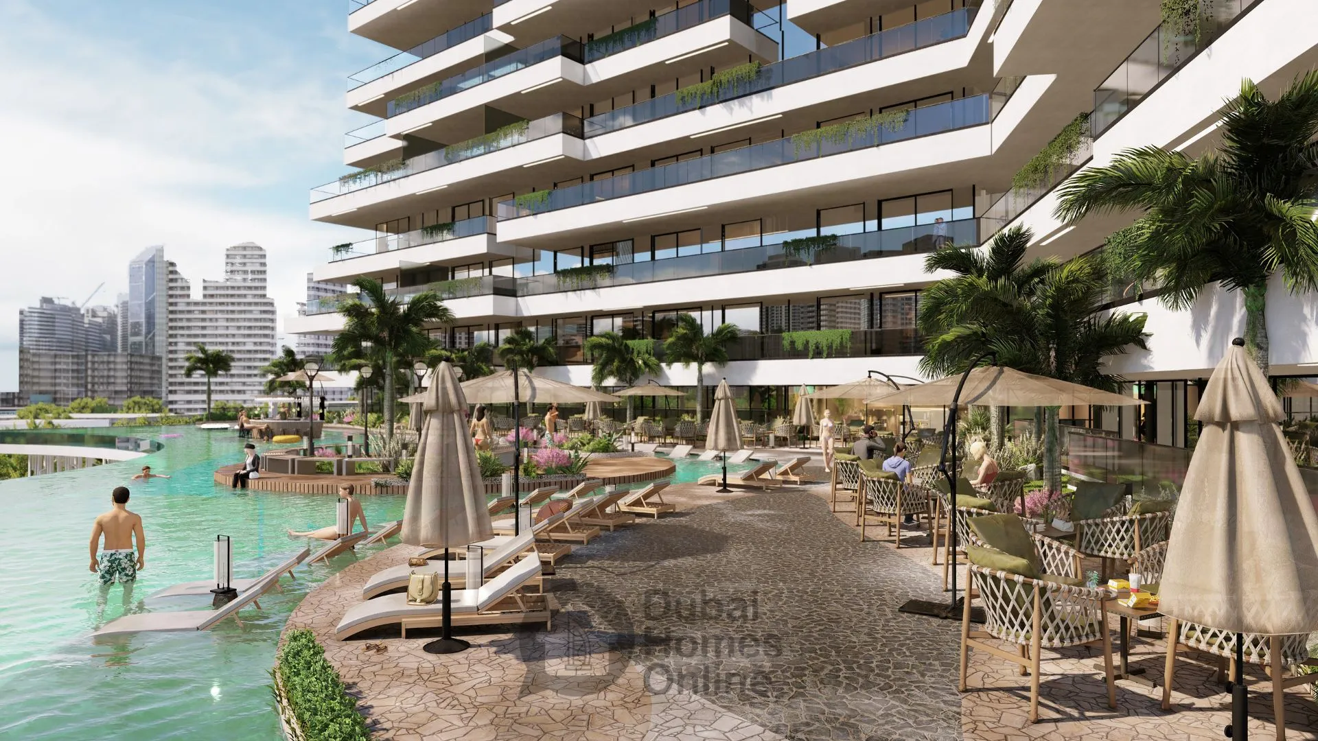 مشروع شقق ديكا ترينيتي: شقق فاخرة للبيع في أرجان دبي