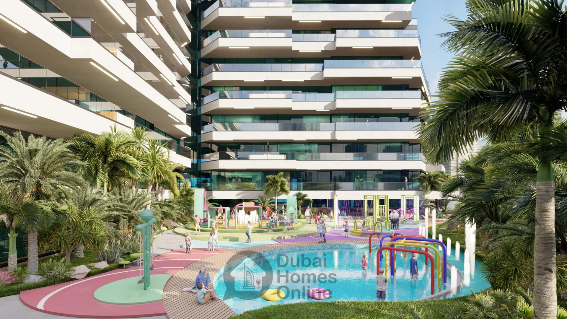 مشروع شقق ديكا ترينيتي: شقق فاخرة للبيع في أرجان دبي