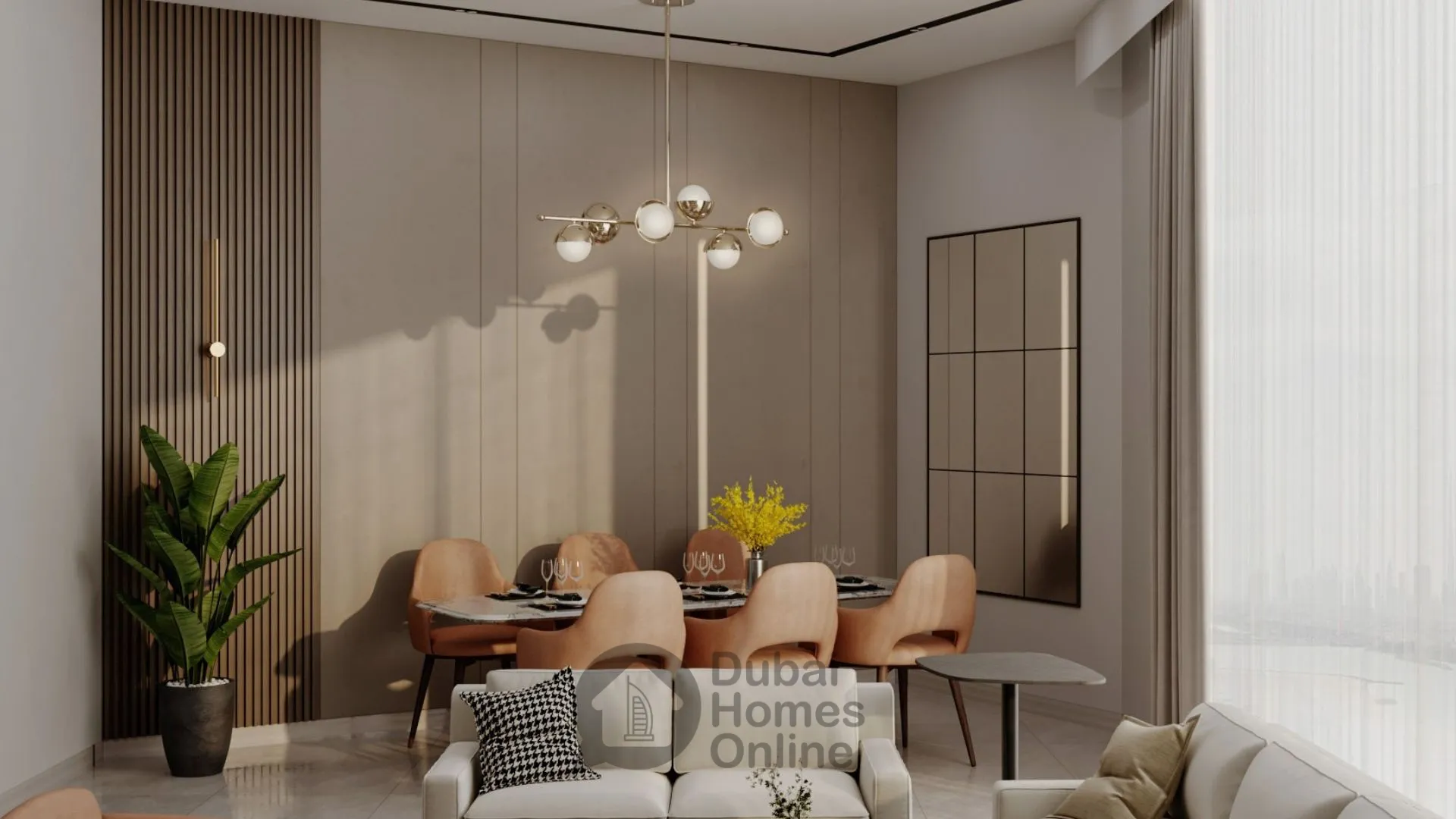 مشروع شقق ديكا ترينيتي: شقق فاخرة للبيع في أرجان دبي