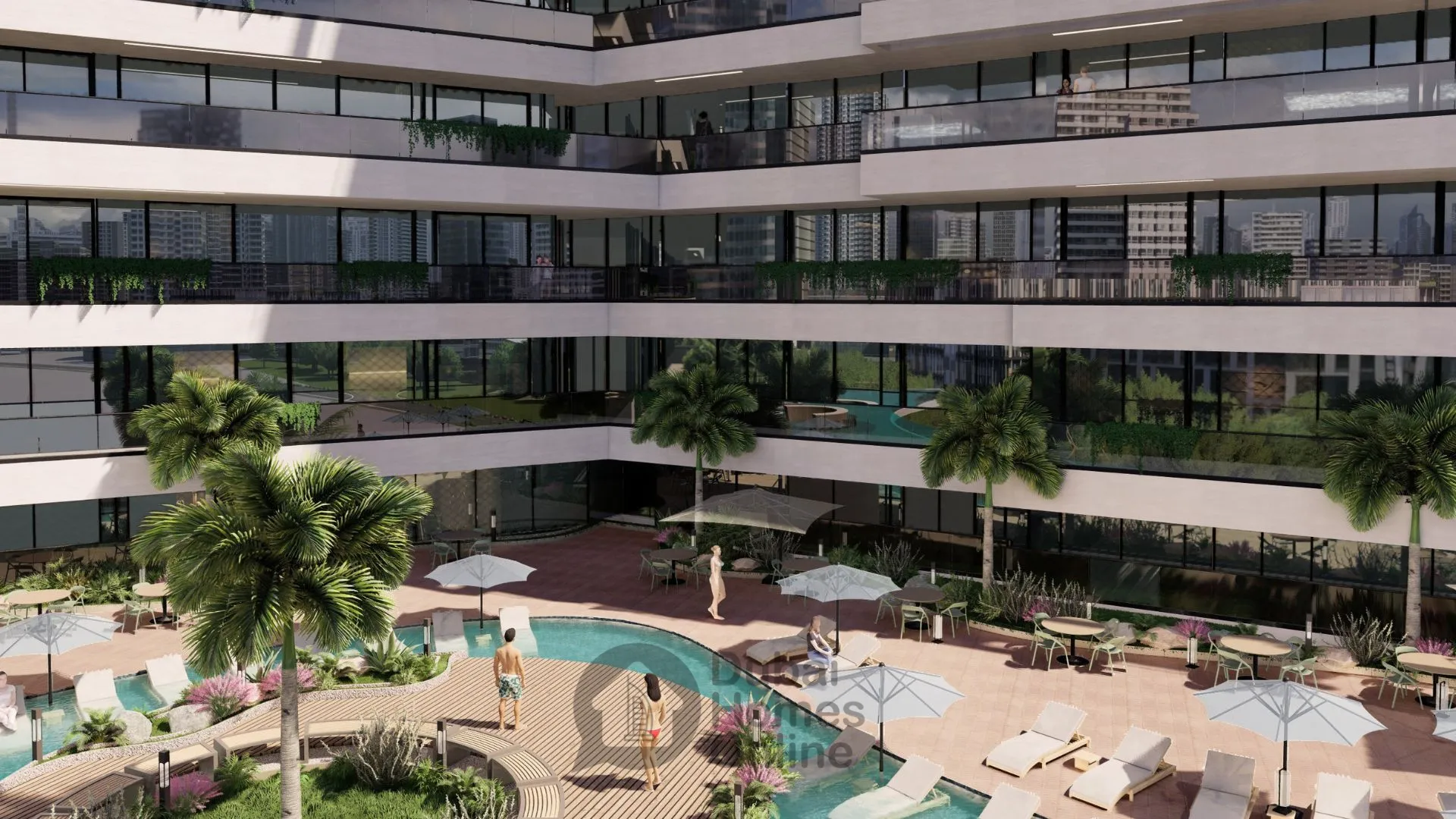 مشروع شقق ديكا ترينيتي: شقق فاخرة للبيع في أرجان دبي