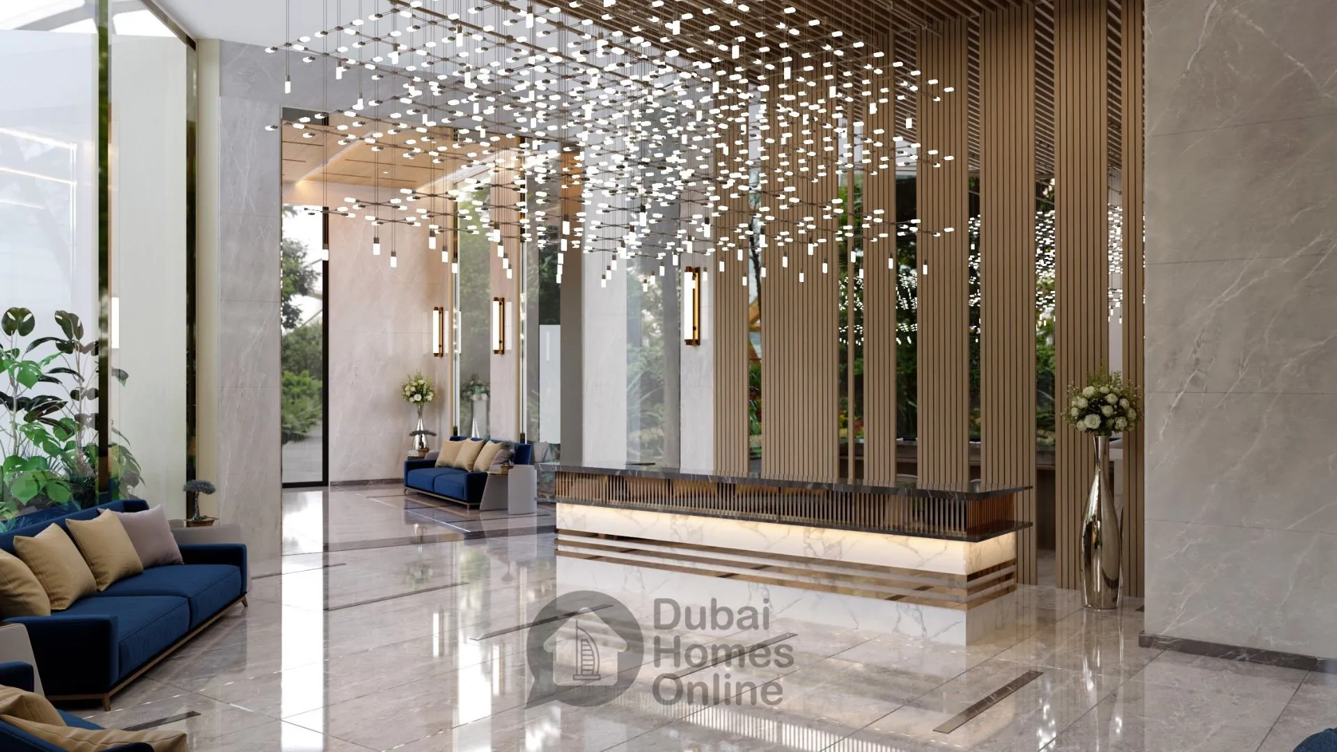 مشروع شقق ديكا ترينيتي: شقق فاخرة للبيع في أرجان دبي