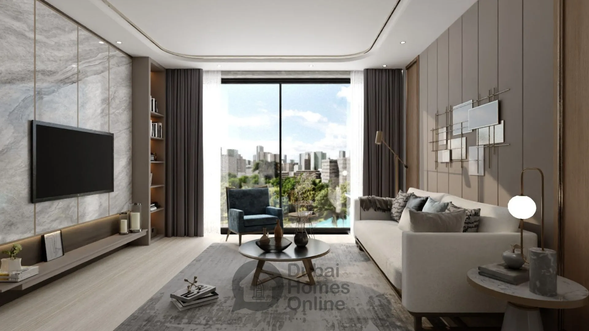 مشروع شقق ديكا ترينيتي: شقق فاخرة للبيع في أرجان دبي