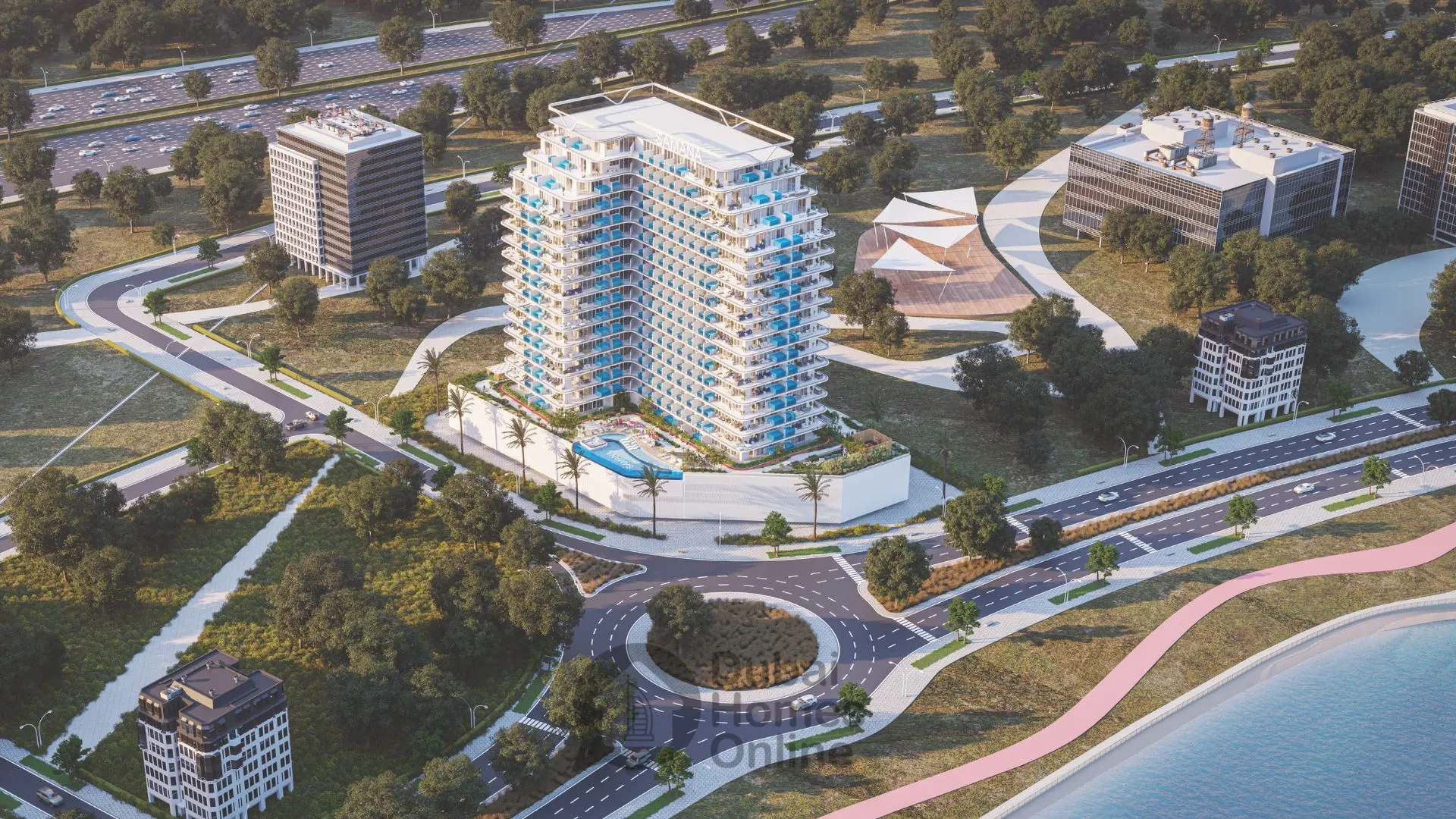 Samana Lake Views Apartments For Sale in Dubai Production City