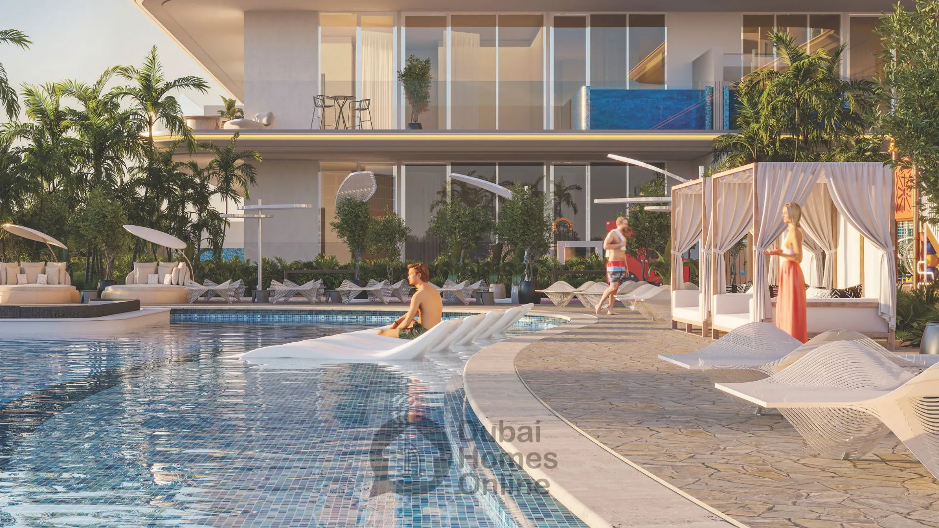 Samana Lake Views Apartments For Sale in Dubai Production City