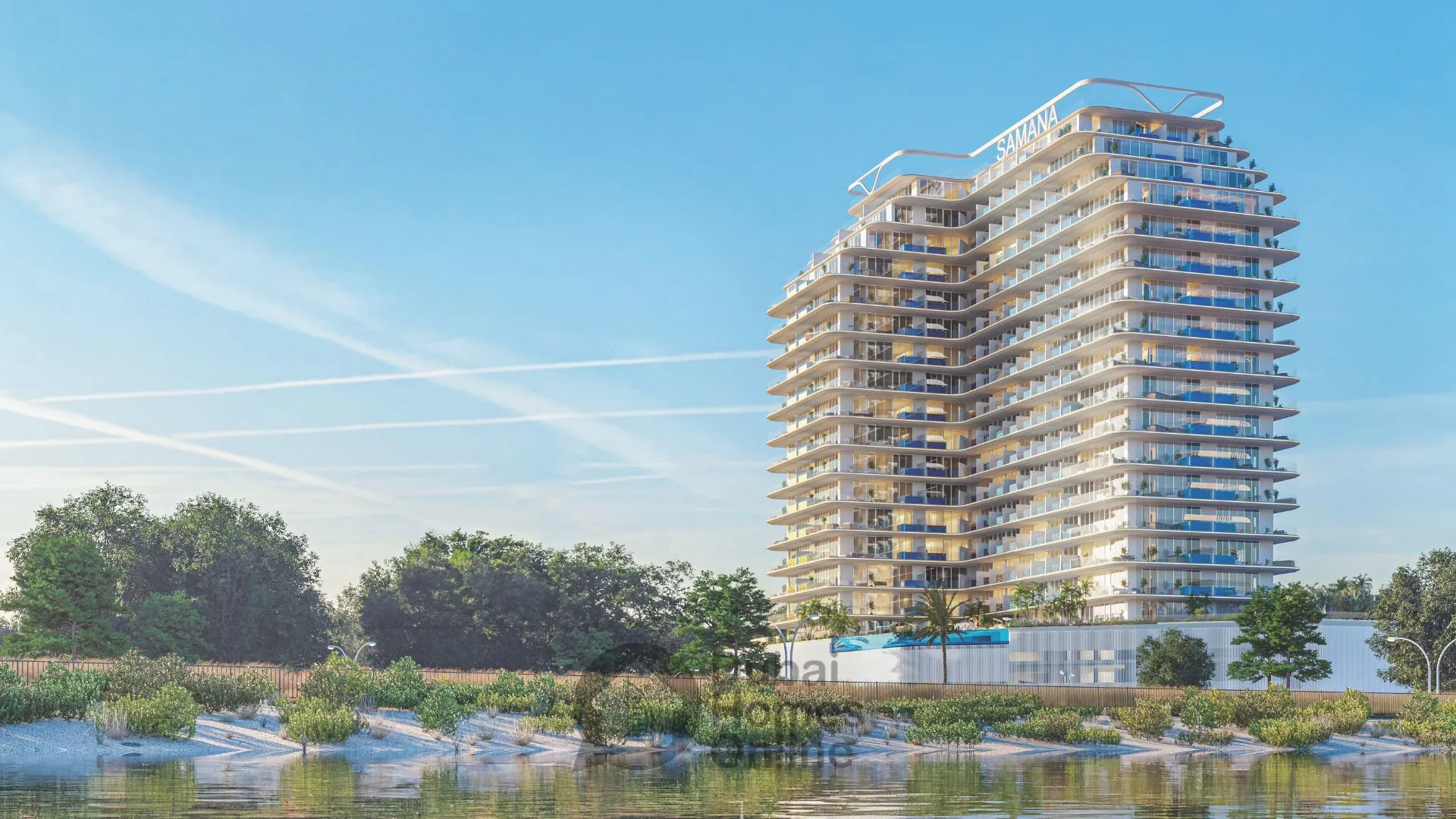 Samana Lake Views Apartments For Sale in Dubai Production City