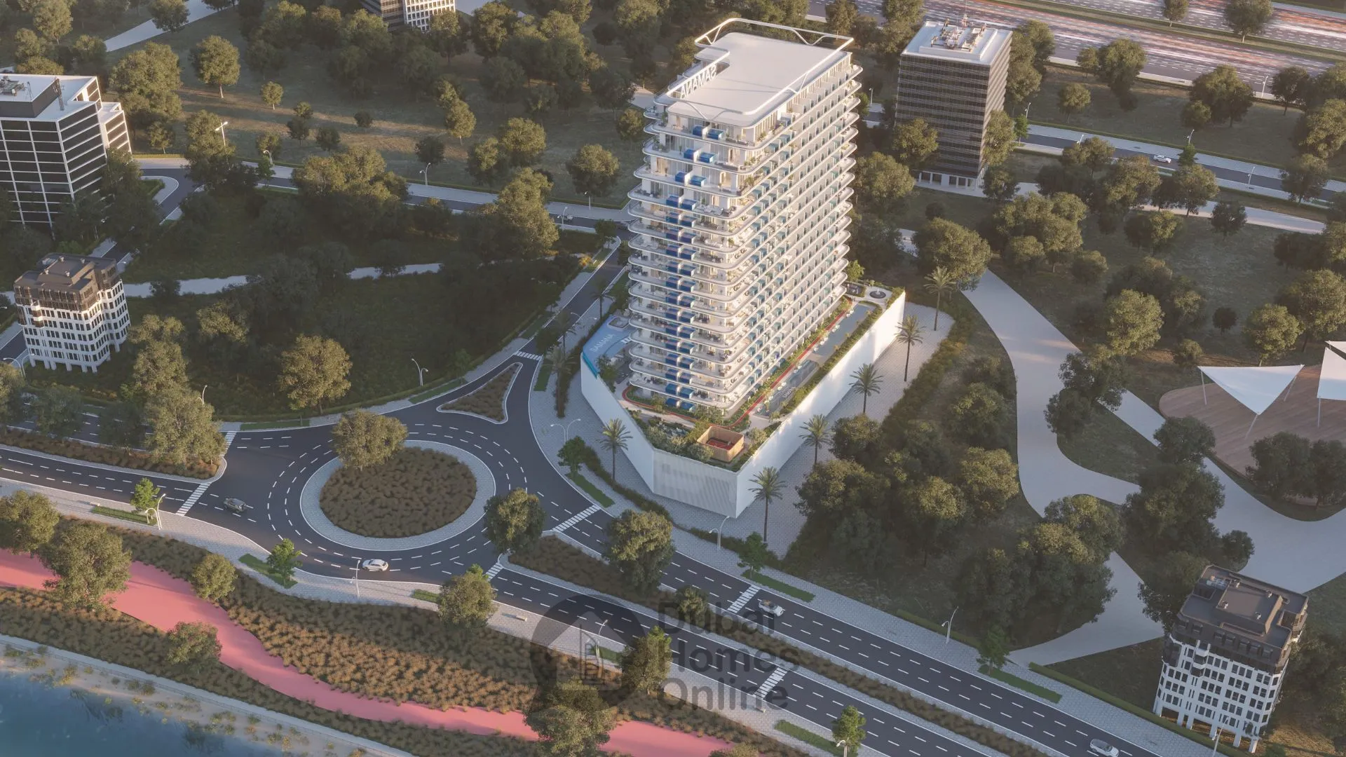 Samana Lake Views Apartments For Sale in Dubai Production City