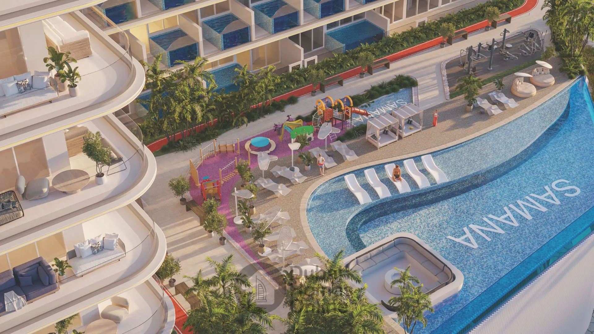 Samana Lake Views Apartments For Sale in Dubai Production City