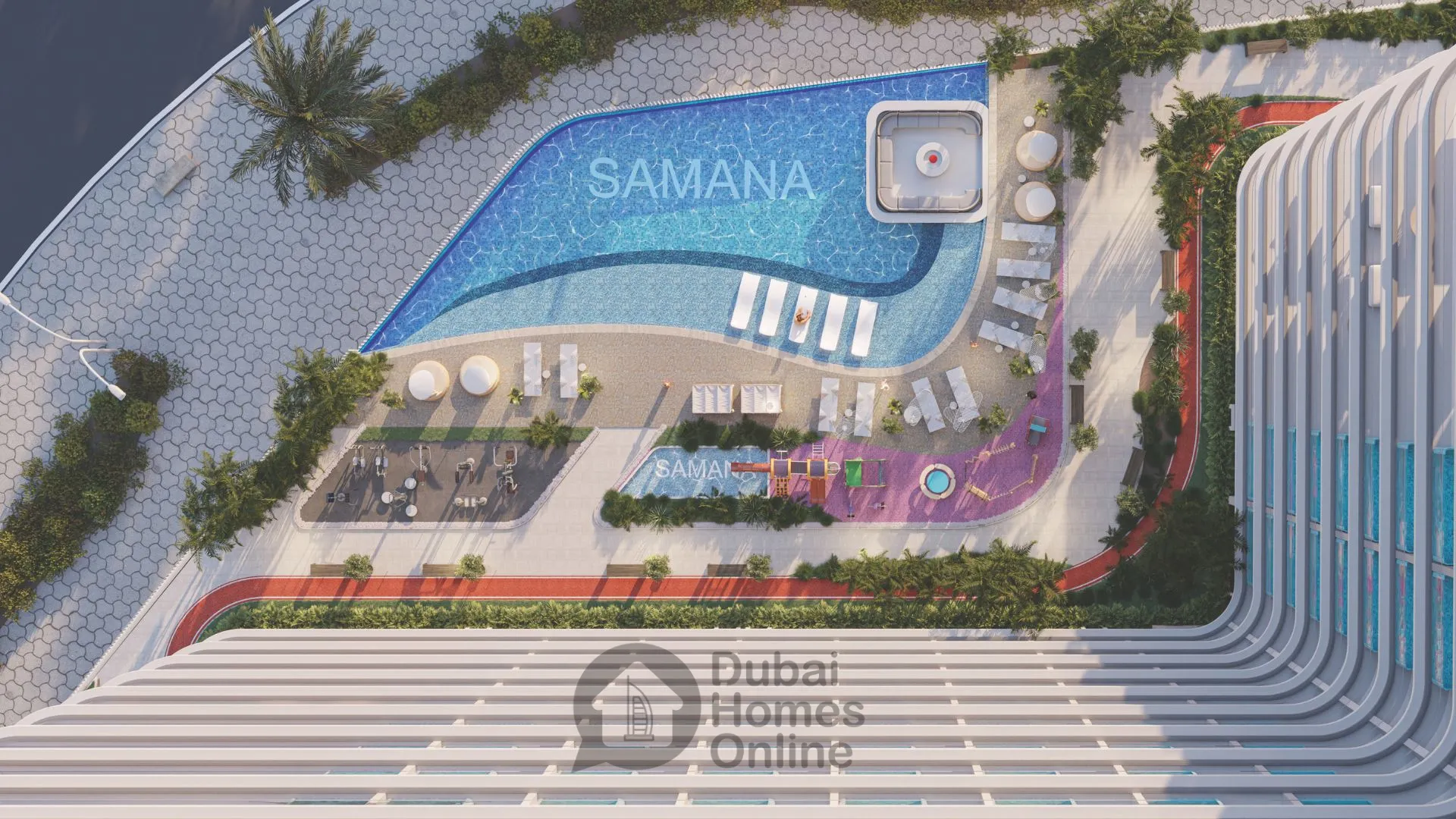 Samana Lake Views Apartments For Sale in Dubai Production City