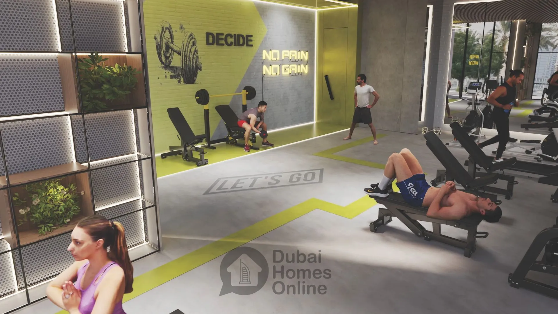 Samana Lake Views Apartments For Sale in Dubai Production City