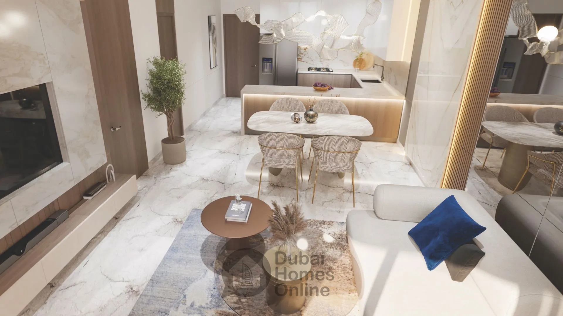 Samana Lake Views Apartments For Sale in Dubai Production City